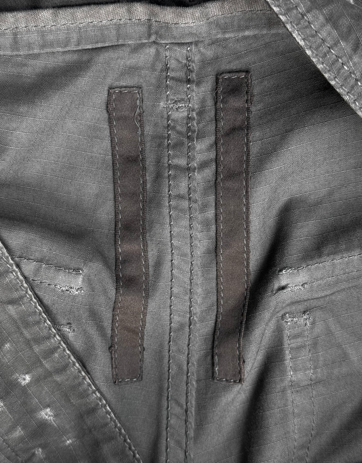 Rick Owens DRKSHDW AW09 “CRUST” Hogwash Aircut Ripstop Pants