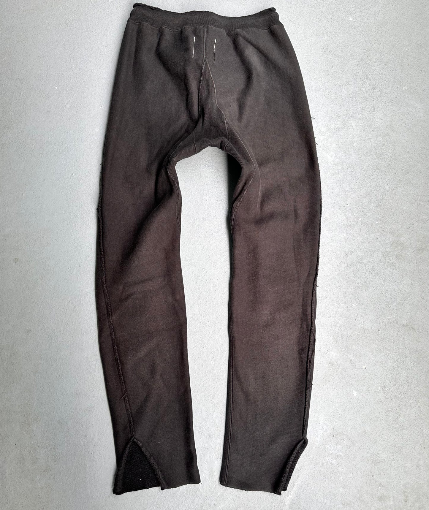 TakahiroMiyashita TheSoloist. AW13 Cut-out Bootcut Sweatpants