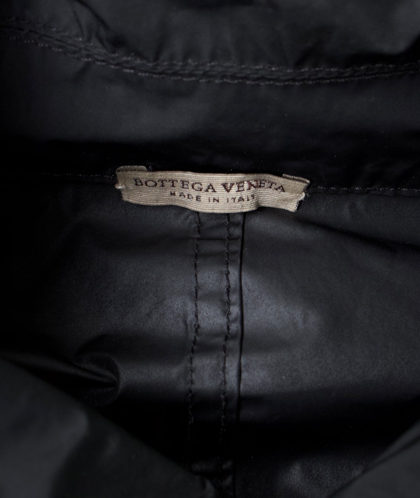 Bottega Veneta AW18 Heavy-duty Nylon Coat