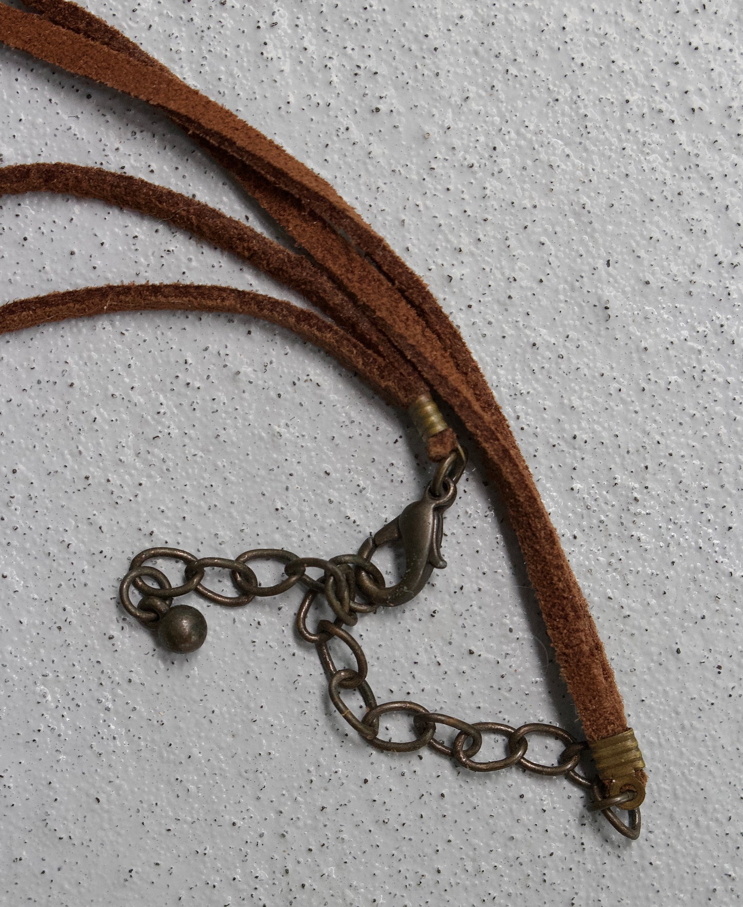 G.O.A Early 00s Tribal Medallion Necklace