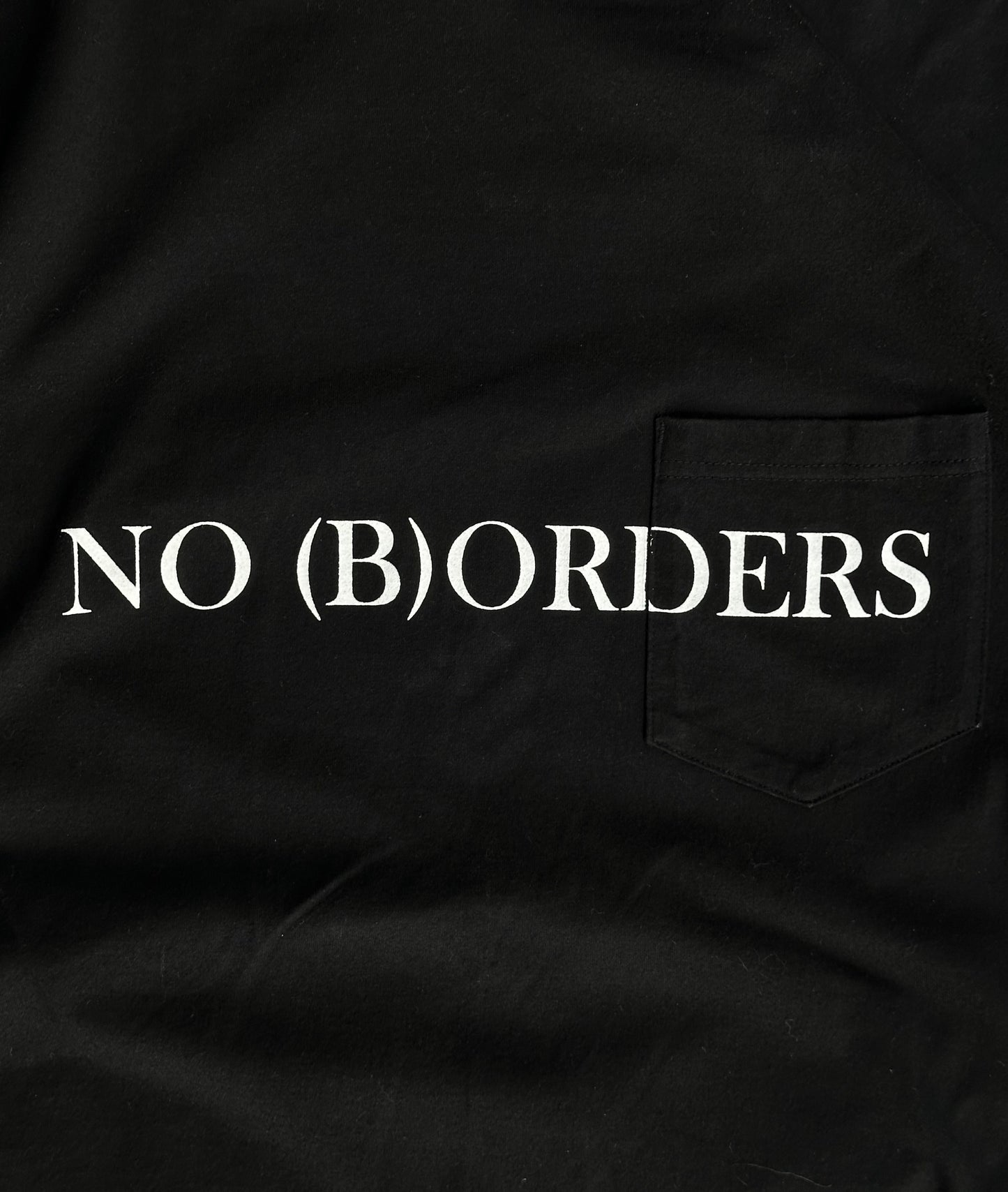 TakahiroMiyashita TheSoloist. x UNDERCOVER AW15 “No (B)orders” Pocket T-shirt
