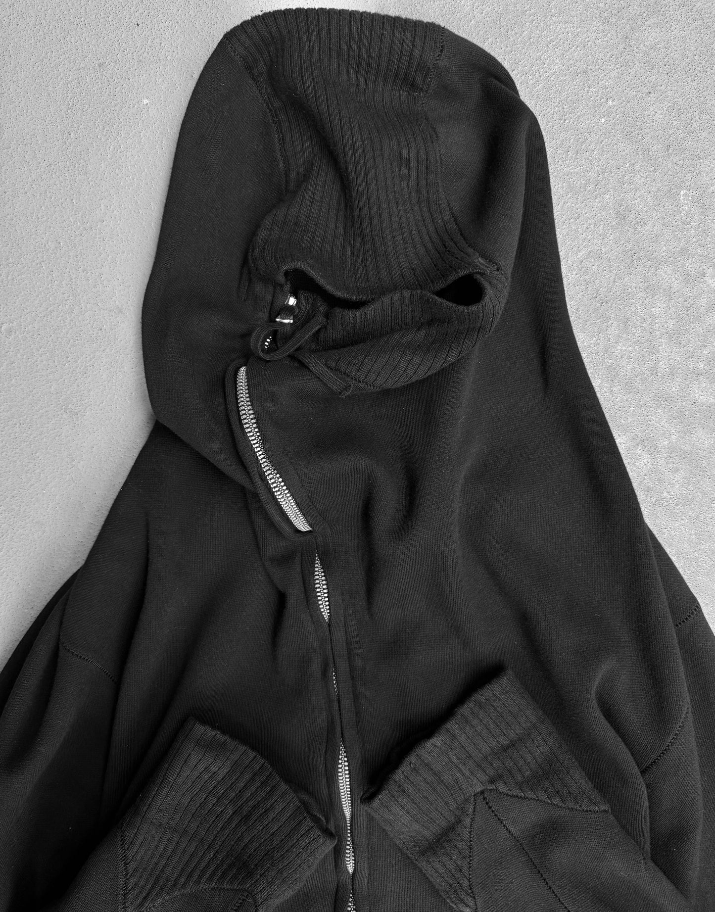 Boris Bidjan Saberi AW15-16 ‘ZIPPER2-F022’ Hooded Ninja Jacket