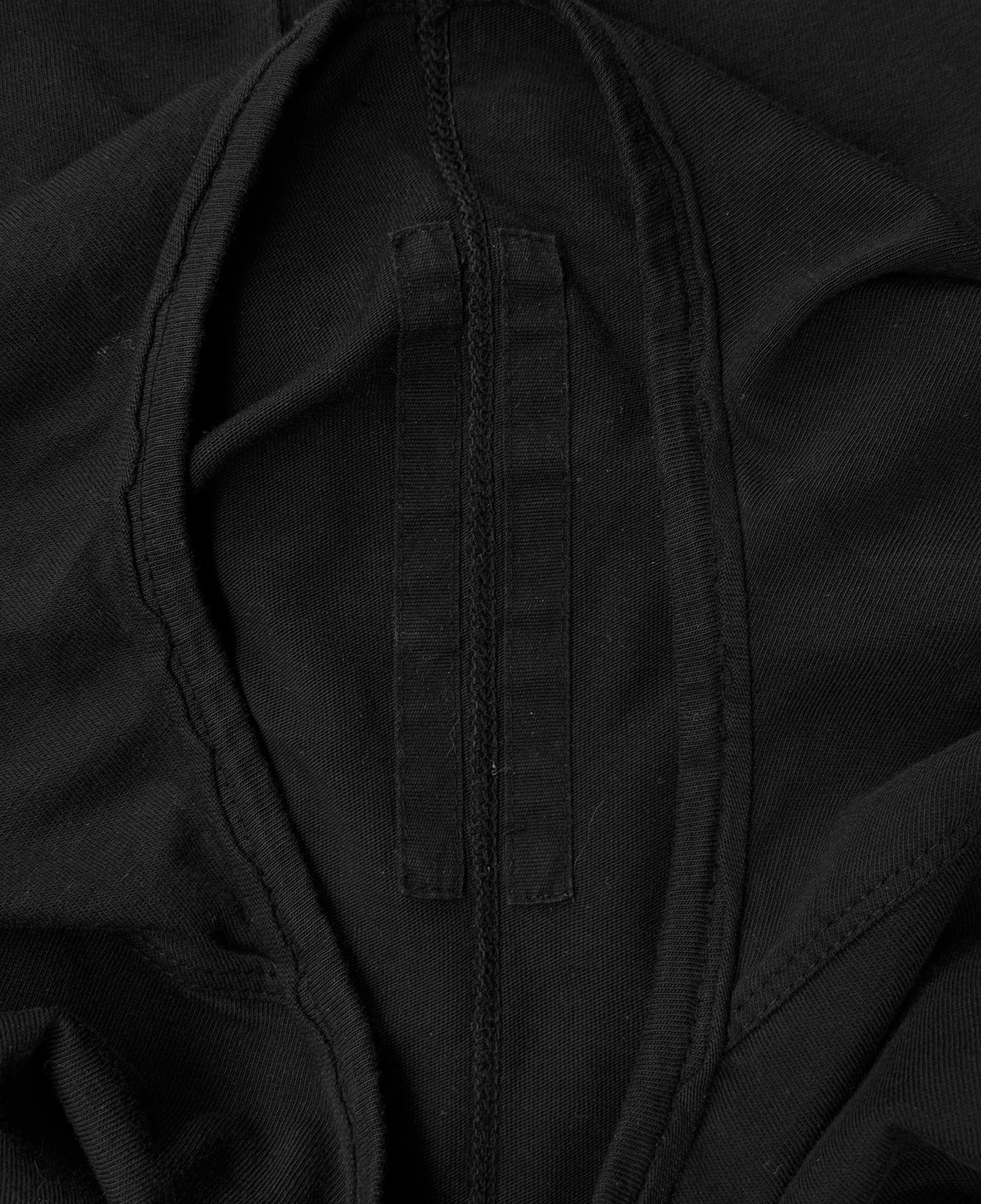 Rick Owens DRKSHDW SS18 “DIRT” Patchwork Level Long-sleeves detail | DRIEW GARMENTS
