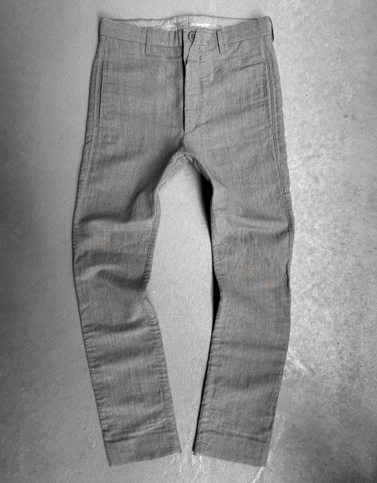 DEEPTI Collection °017-°018 ‘SABLE P-088’ Linen Dress Pants