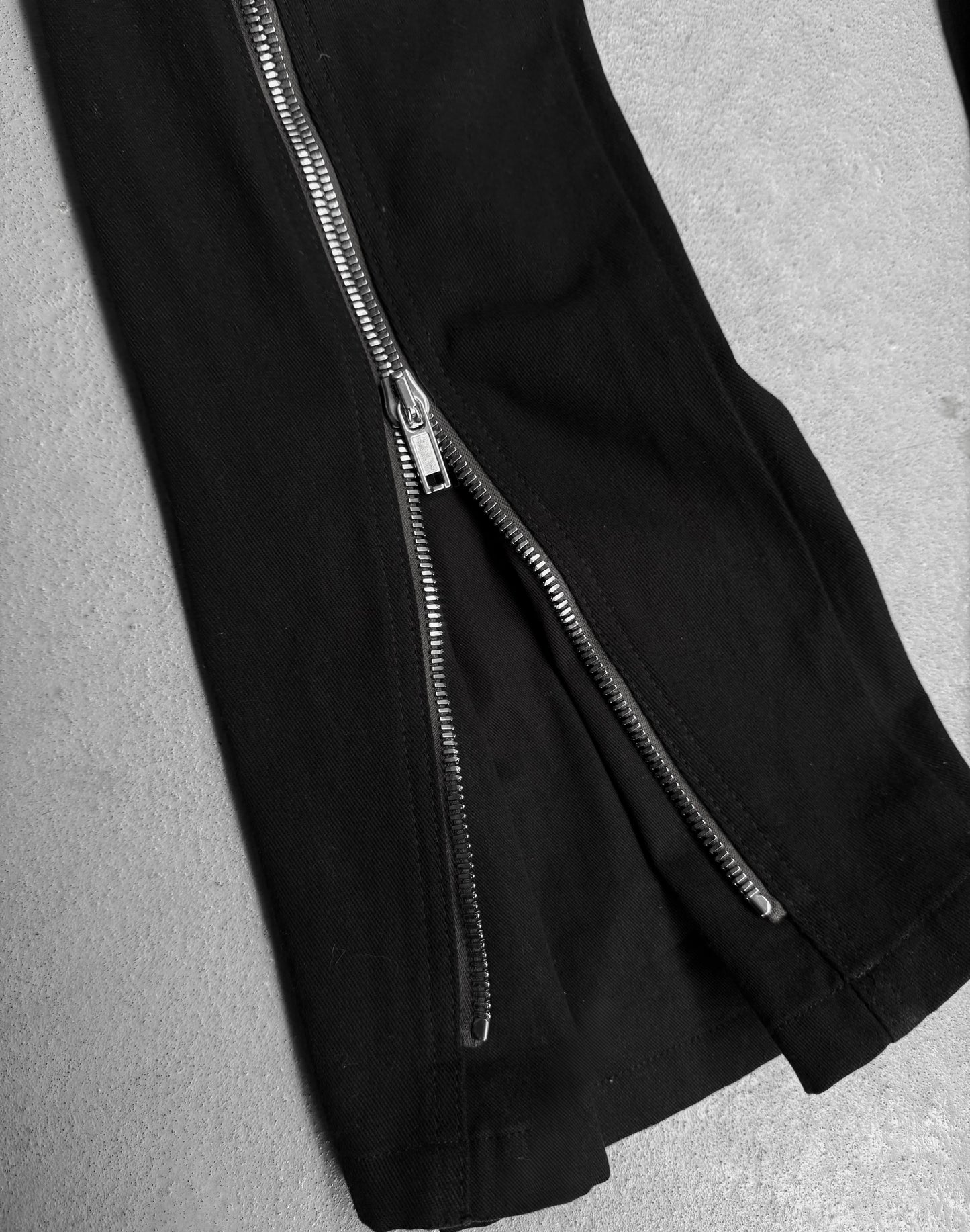 Rick Owens SS22 "FOGACHINE" Bolan Banana Denim