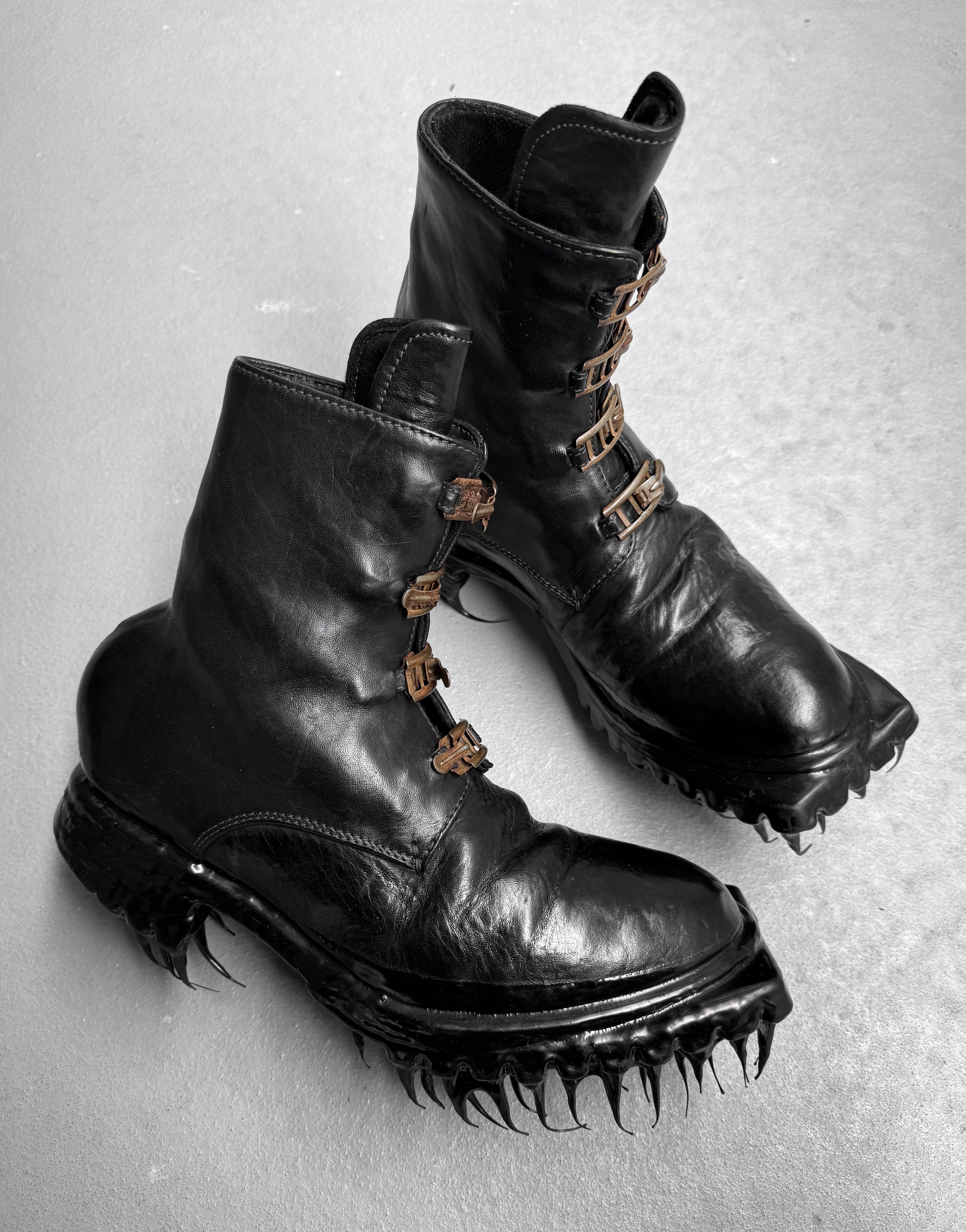 Carol Christian Poell 'AM/2759SP-IN CORSS-PTC' Horse Leather