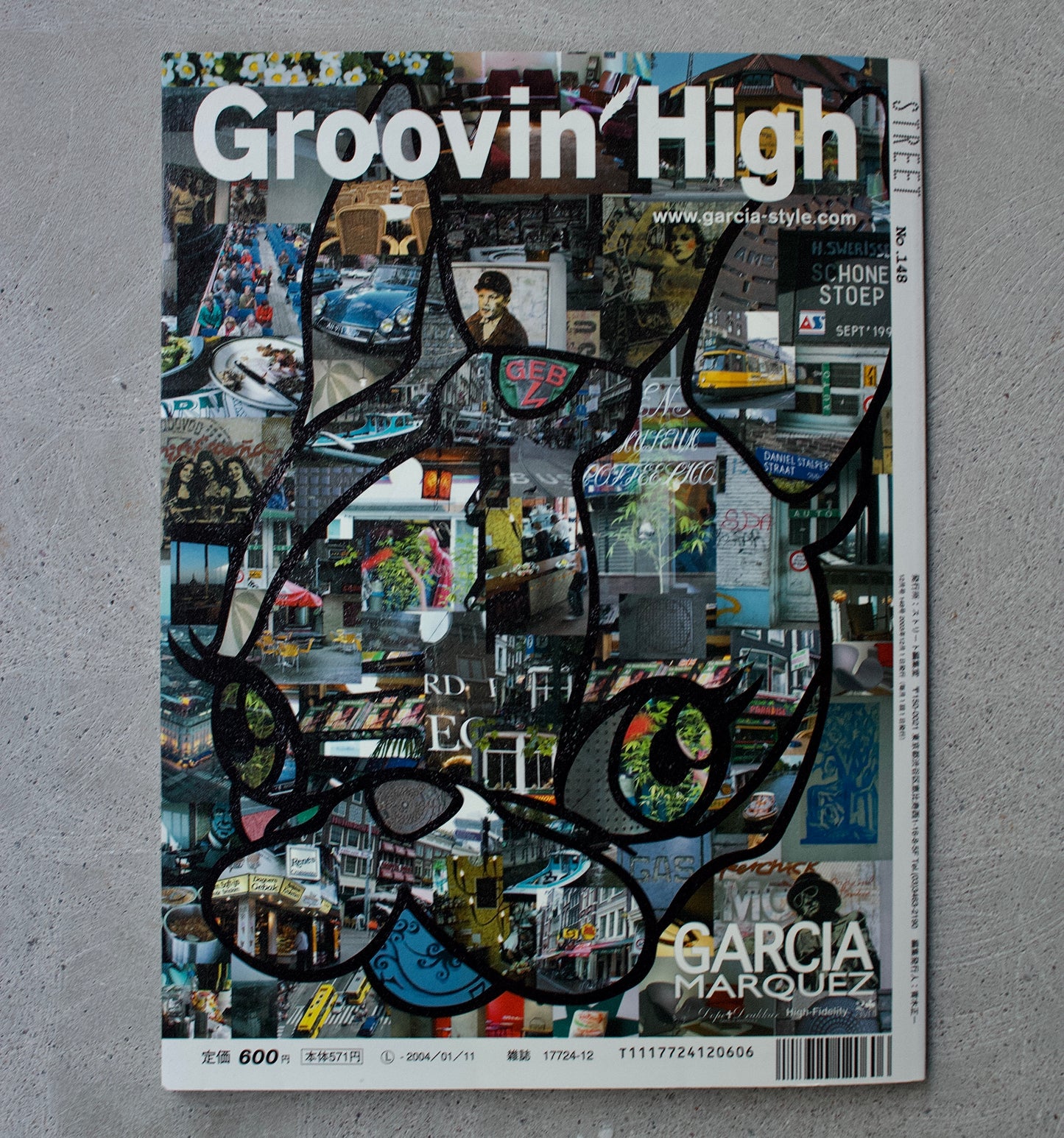 STREET Magazine No.148, 2004 Vintage Japanese Fashion Magazine