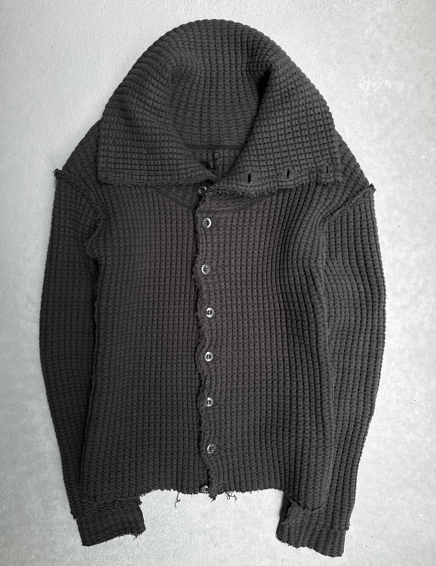 The Viridi-anne Early 00s Double-layered Waffle Knit