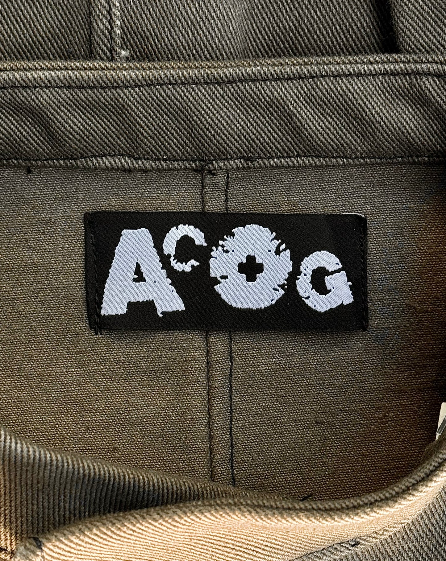 *SAMPLE* ACOG AW24 Napoleon Denim Duffle Jacket