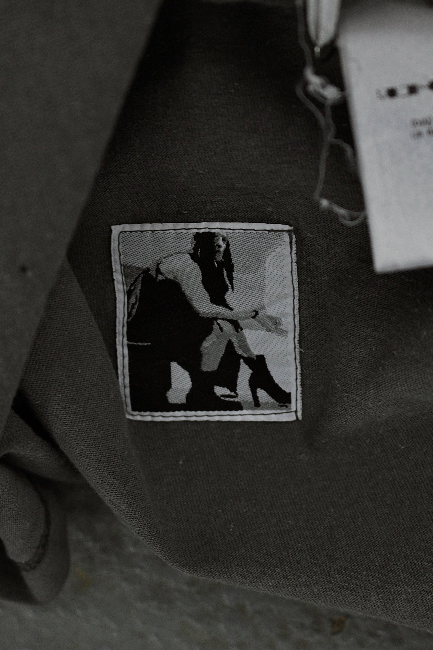 Rick Owens DRKSHDW AW12 "MOUNTAIN" DNA DUST Long T-shirt