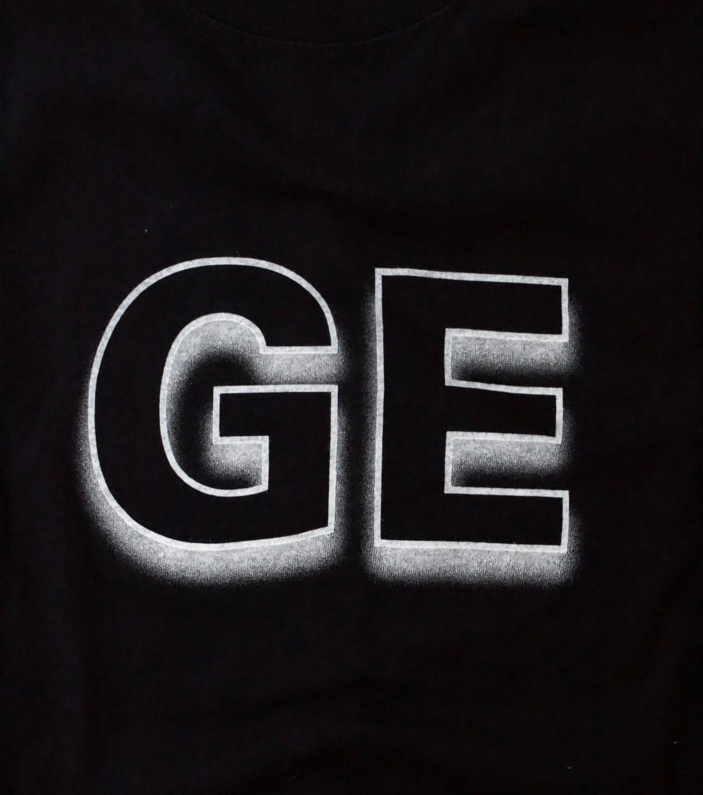 GoodEnough Late 90s “RearSupport” Logo T-shirt