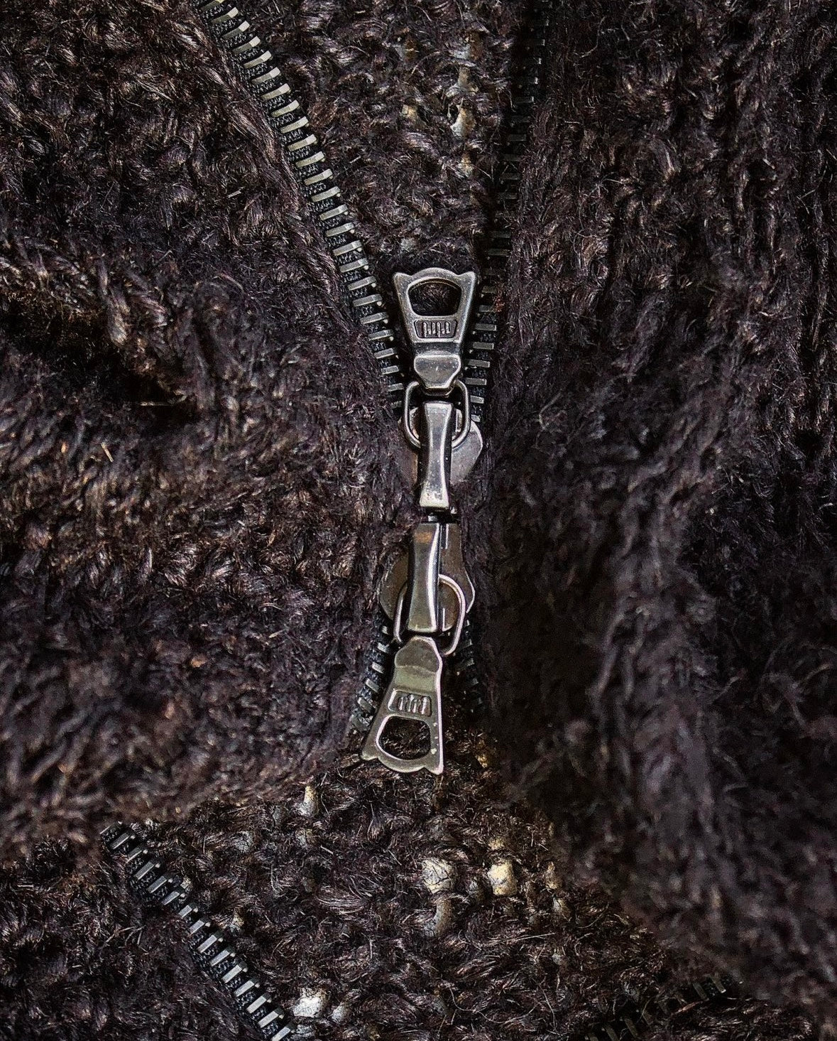Isamu Katayama “BACKLASH” AW07 Distressed Rough Linen Cardigan