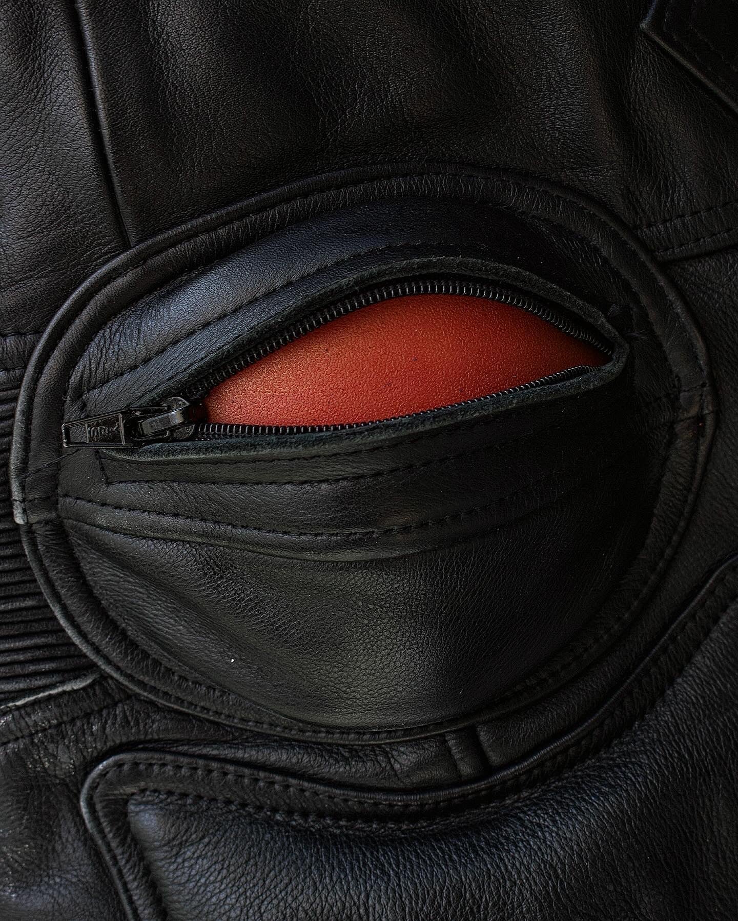 KADOYA K’s Leather Early 00s Padded Cowhide Leather Motorcycle Pants