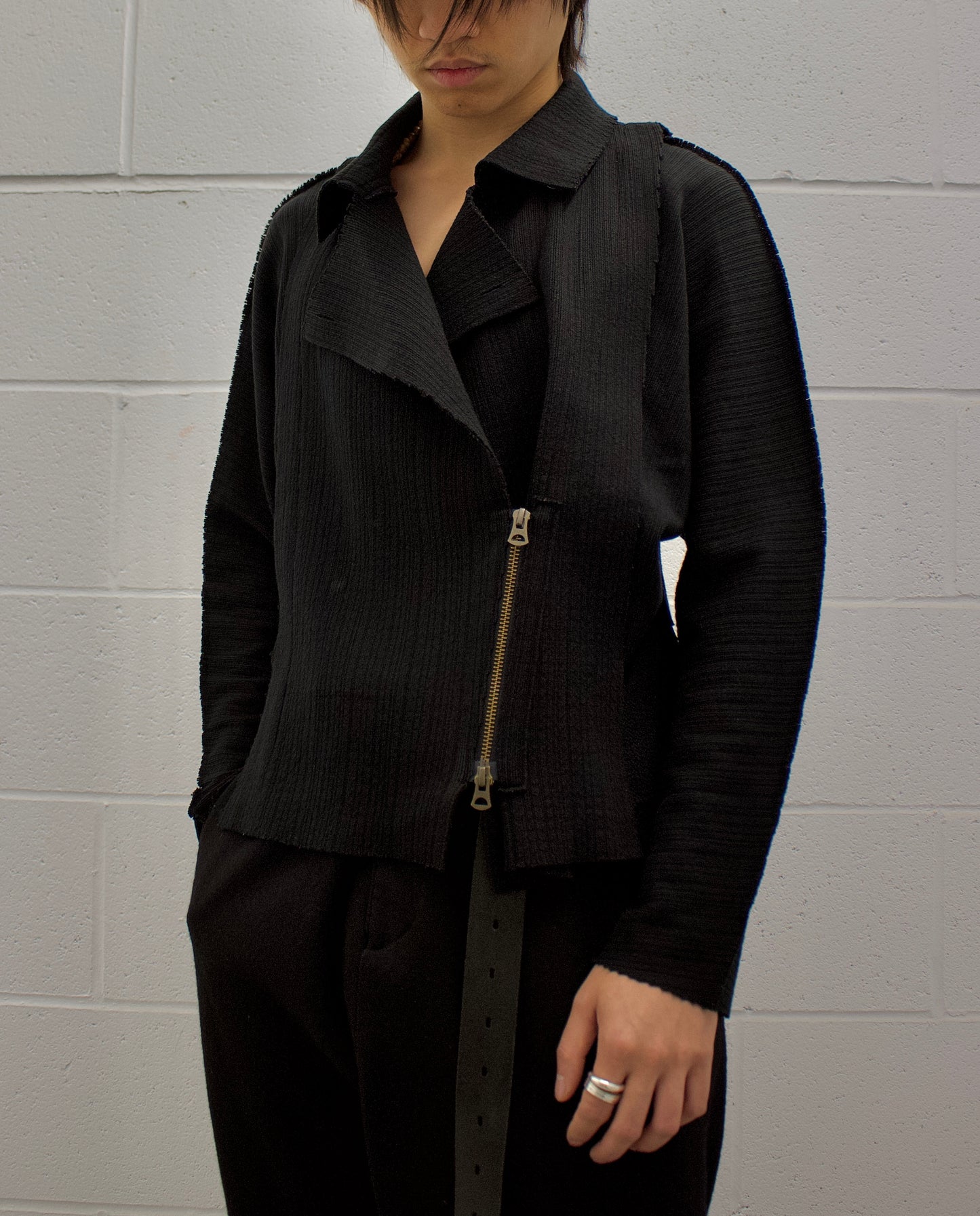 Issey Miyake A-POC Early 00s Pleated Jacket