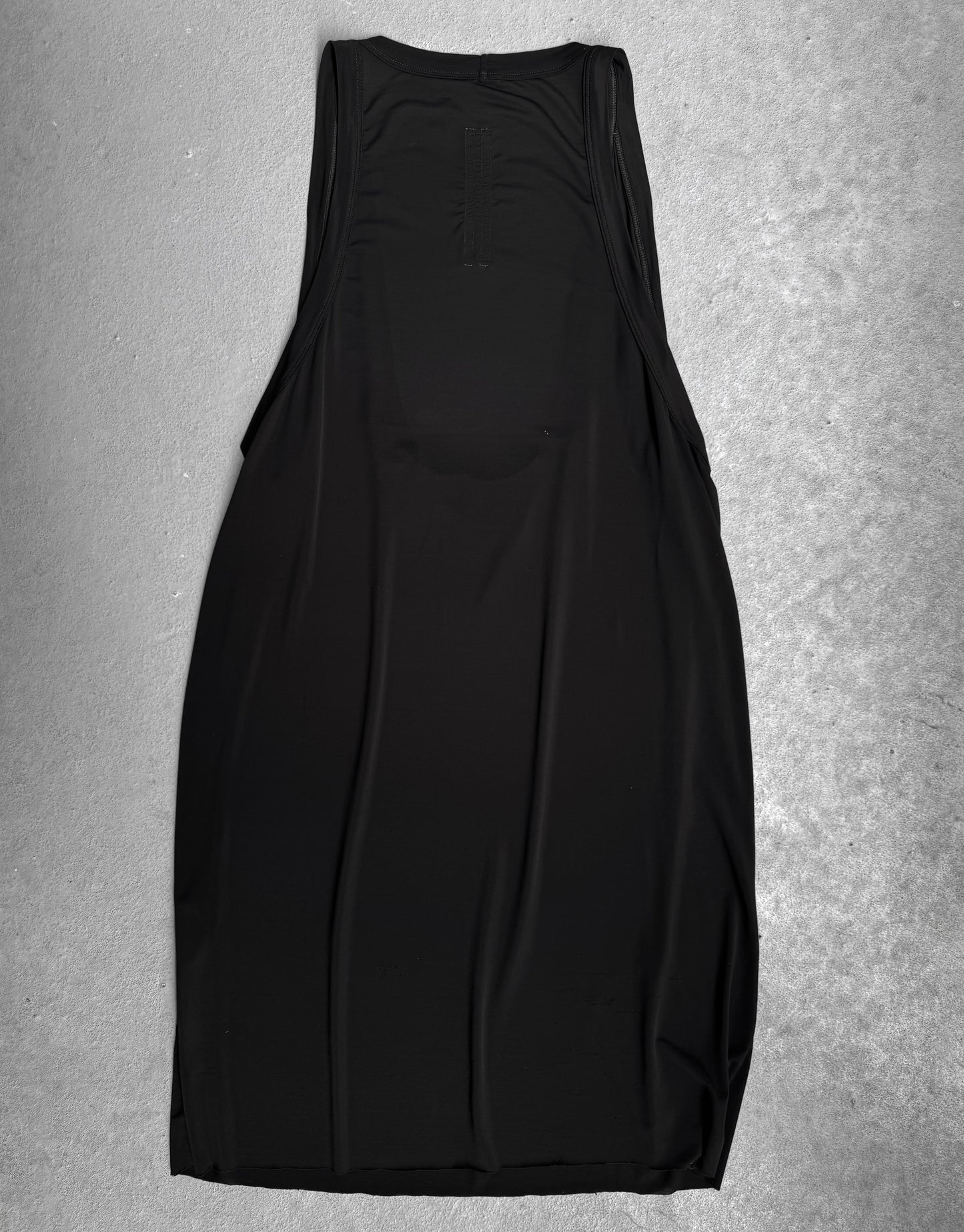 Rick Owens AW23 “LUXOR” Oversized Cupro Tank Top