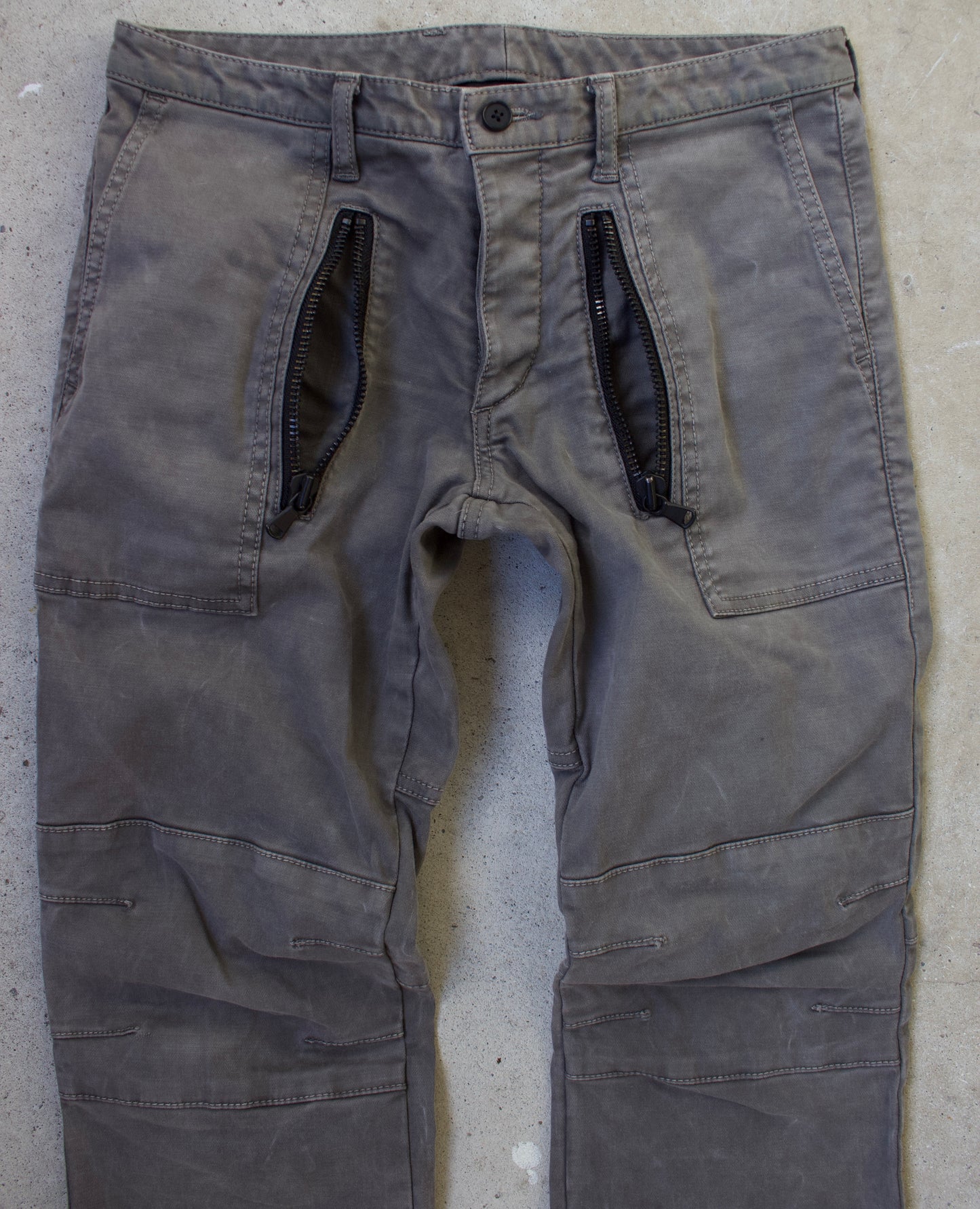 RipVanWinkle 00s Cargo Bootcut Work Pants