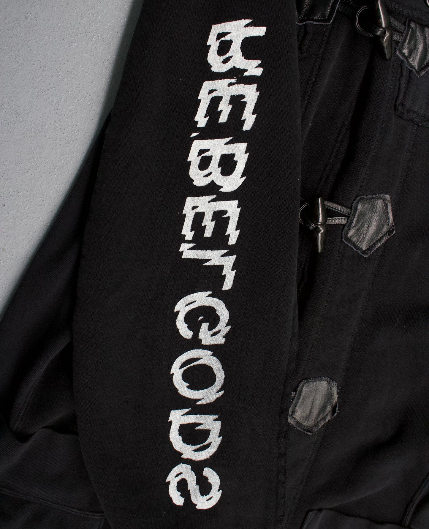 UNDERCOVER x COMME des GARÇONS AW03 “but beautiful: Paper Doll” Reconstructed Duffel Coat