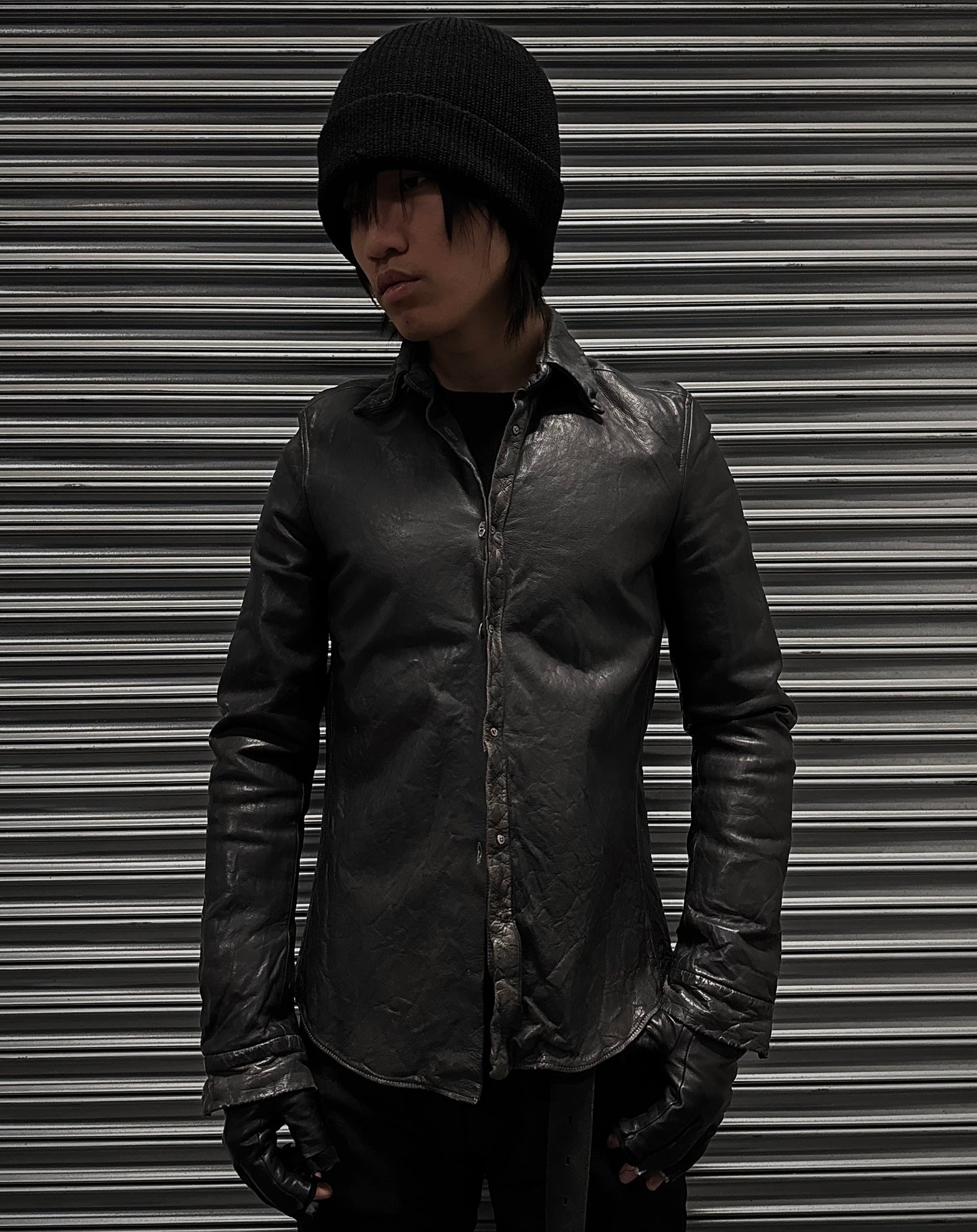 Carpe Diem Early 00s Full-grain Horse Leather Jacket