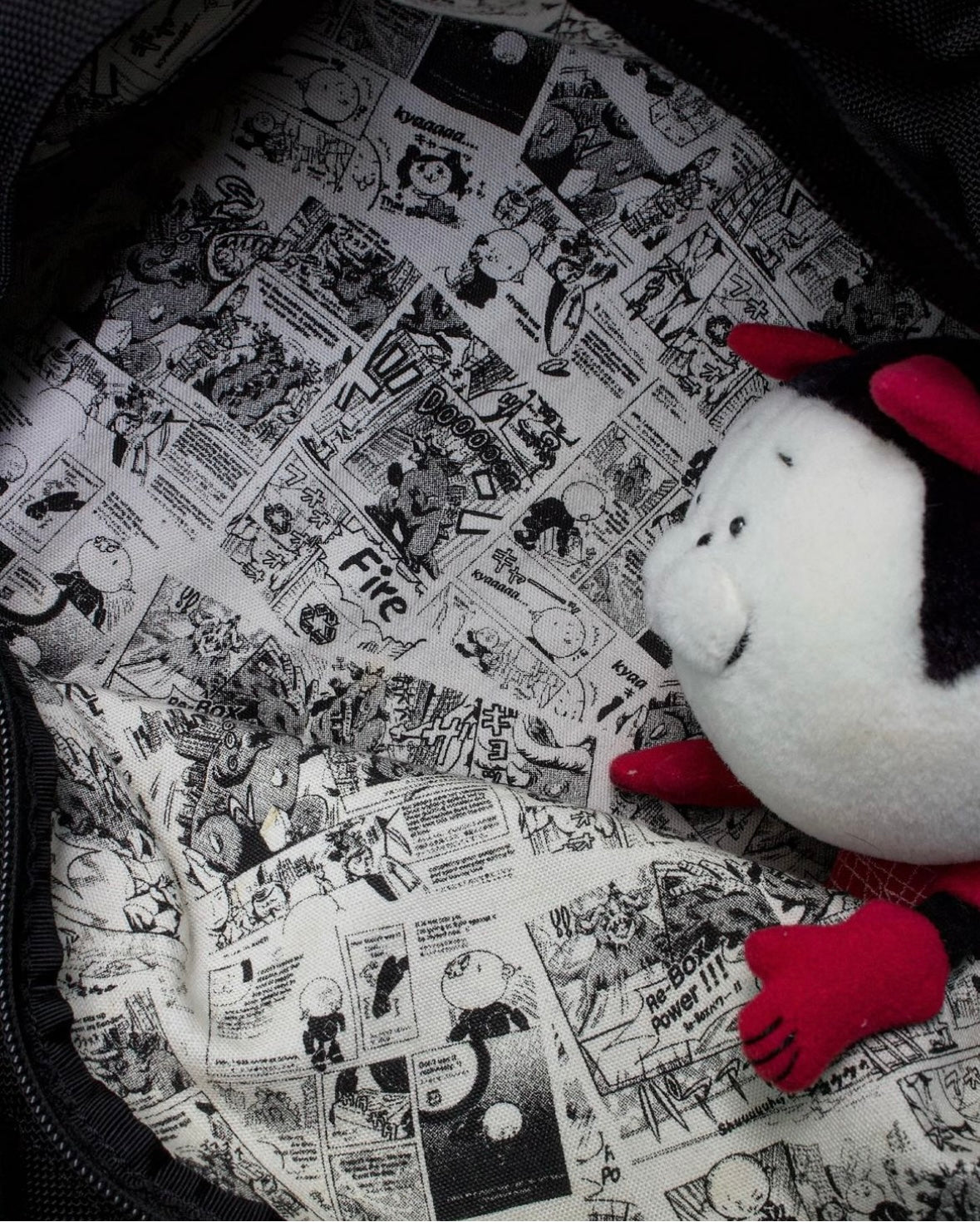 20471120 SS00 “Hyoma’s Recycle Story” Manga Graphic Backpack