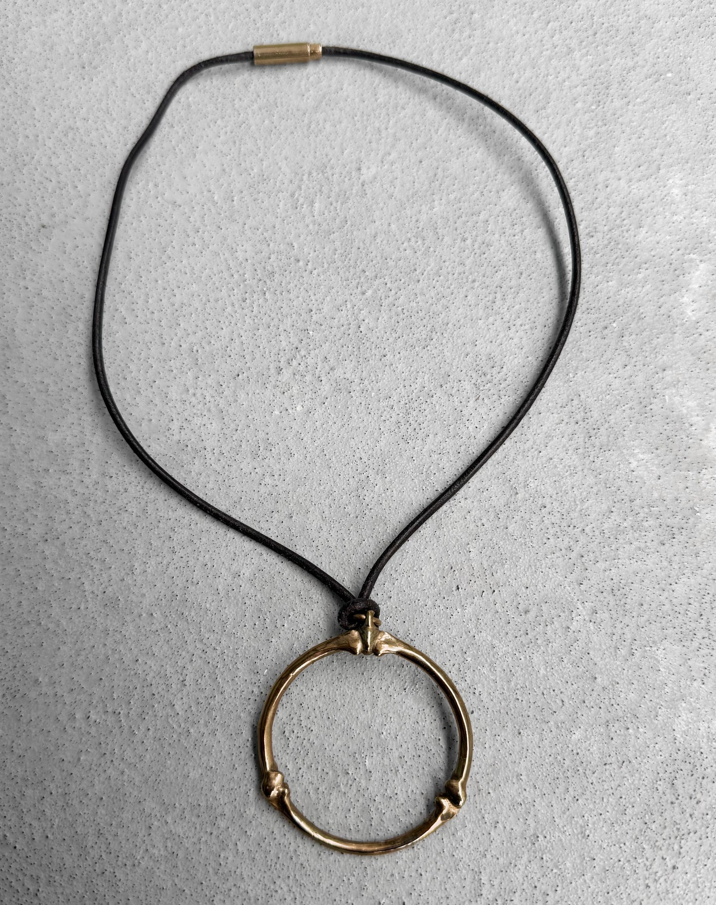 TakahiroMiyashita TheSoloist. AW21 Bone Necklace