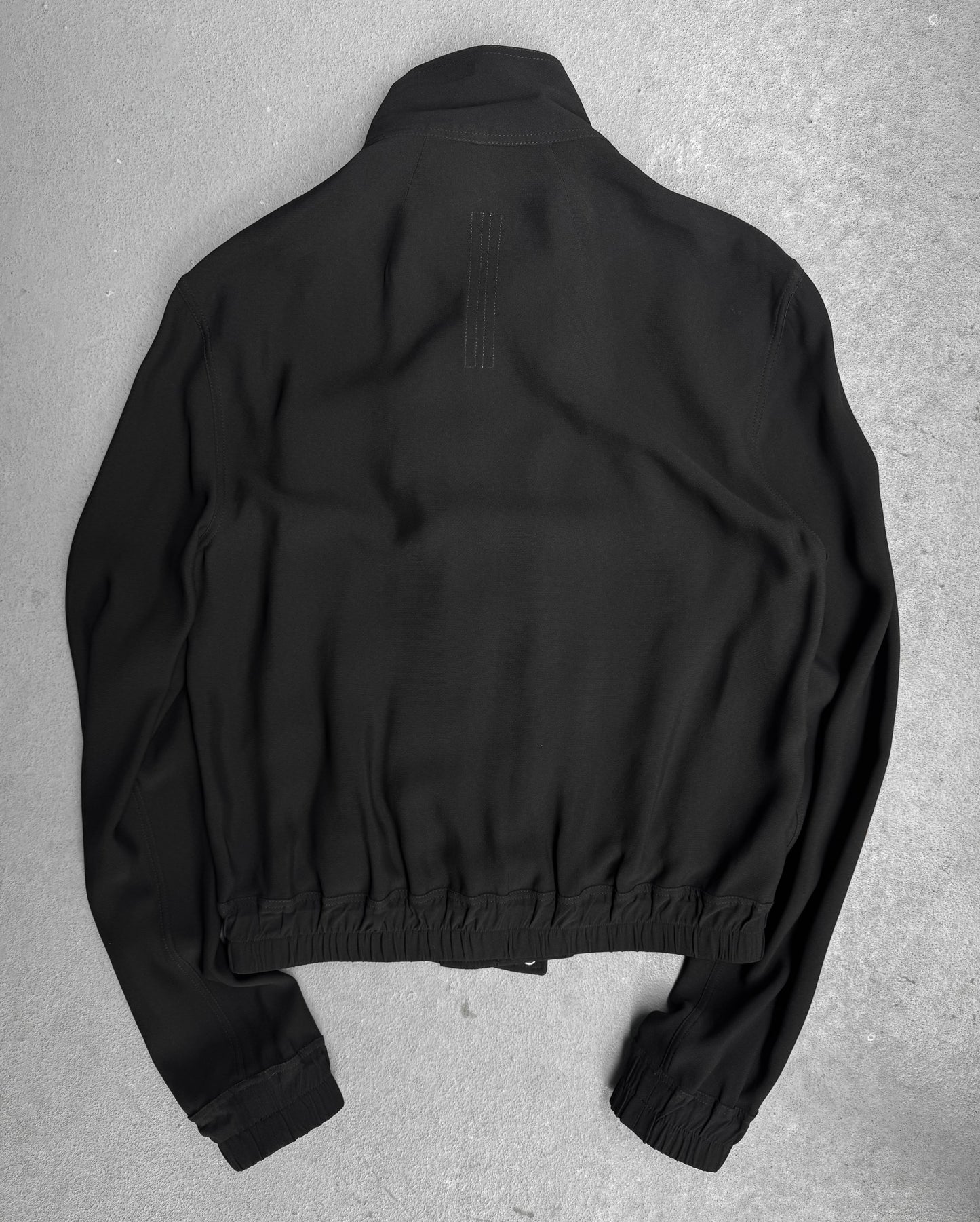 Rick Owens SS20 “TECUATL” Cropped IES Bomber Jacket