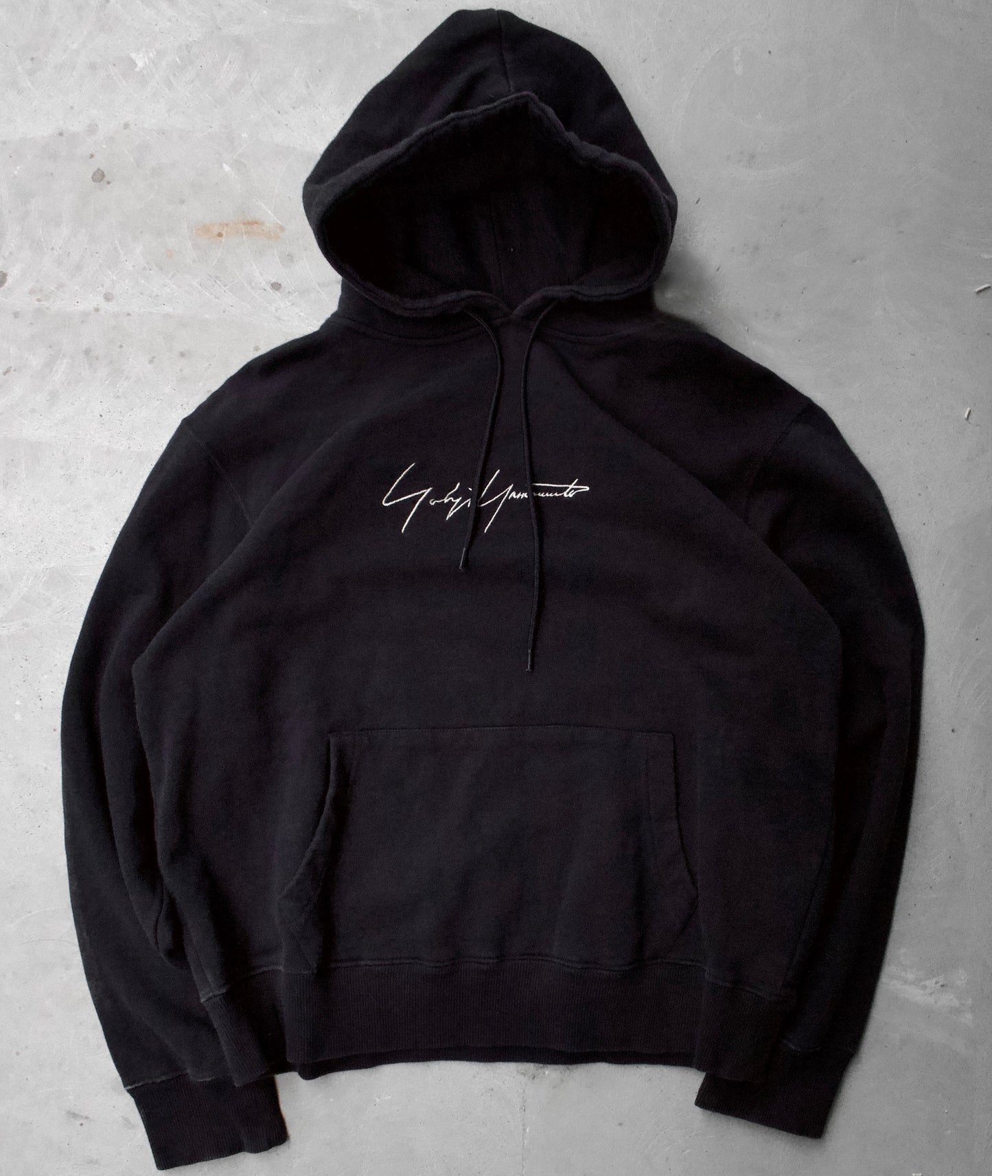 Yohji Yamamoto POUR HOMME x New Era 2018 Japan Exclusive Logo Hoodie