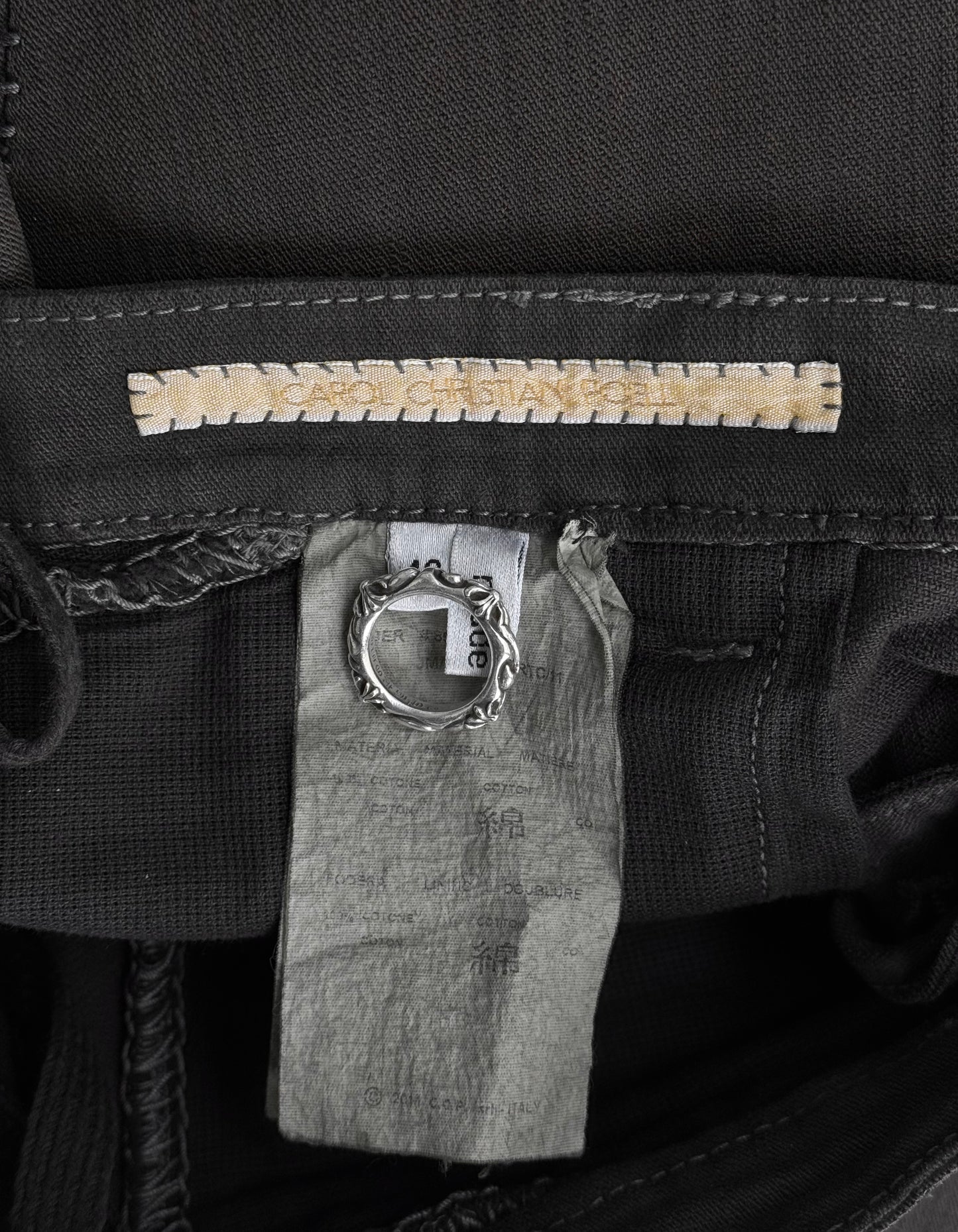 Carol Christian Poell 2010 ‘JM/2625 KIT-RTC/11’ Dead-End Denim