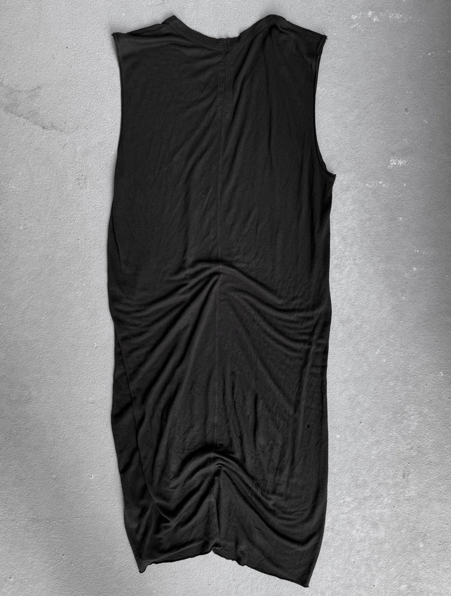 Rick Owens SS14 "VICIOUS" Black Tank Top