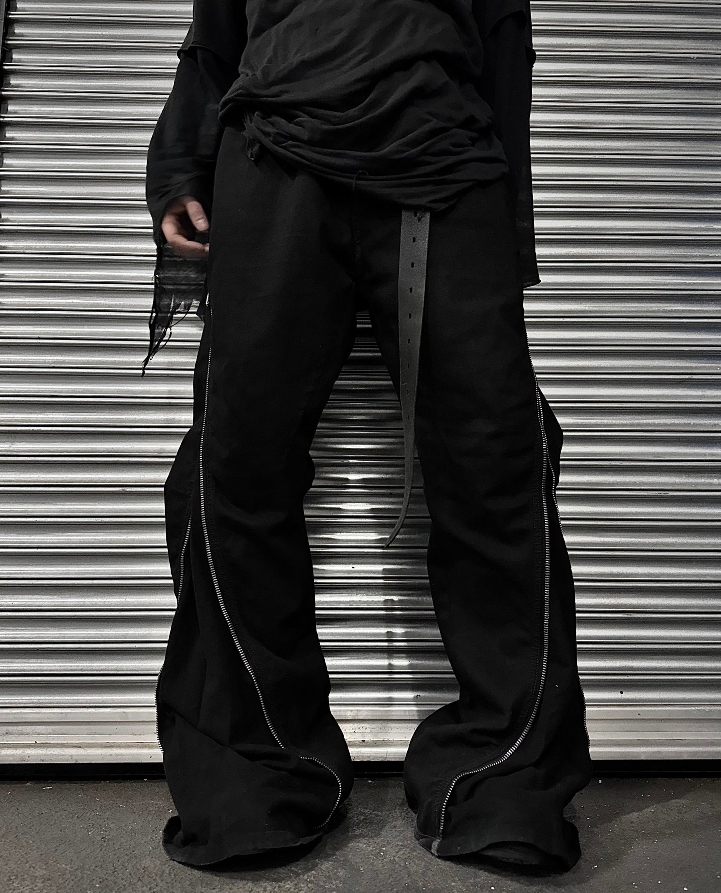 Rick Owens SS22 "FOGACHINE" Bolan Banana Denim