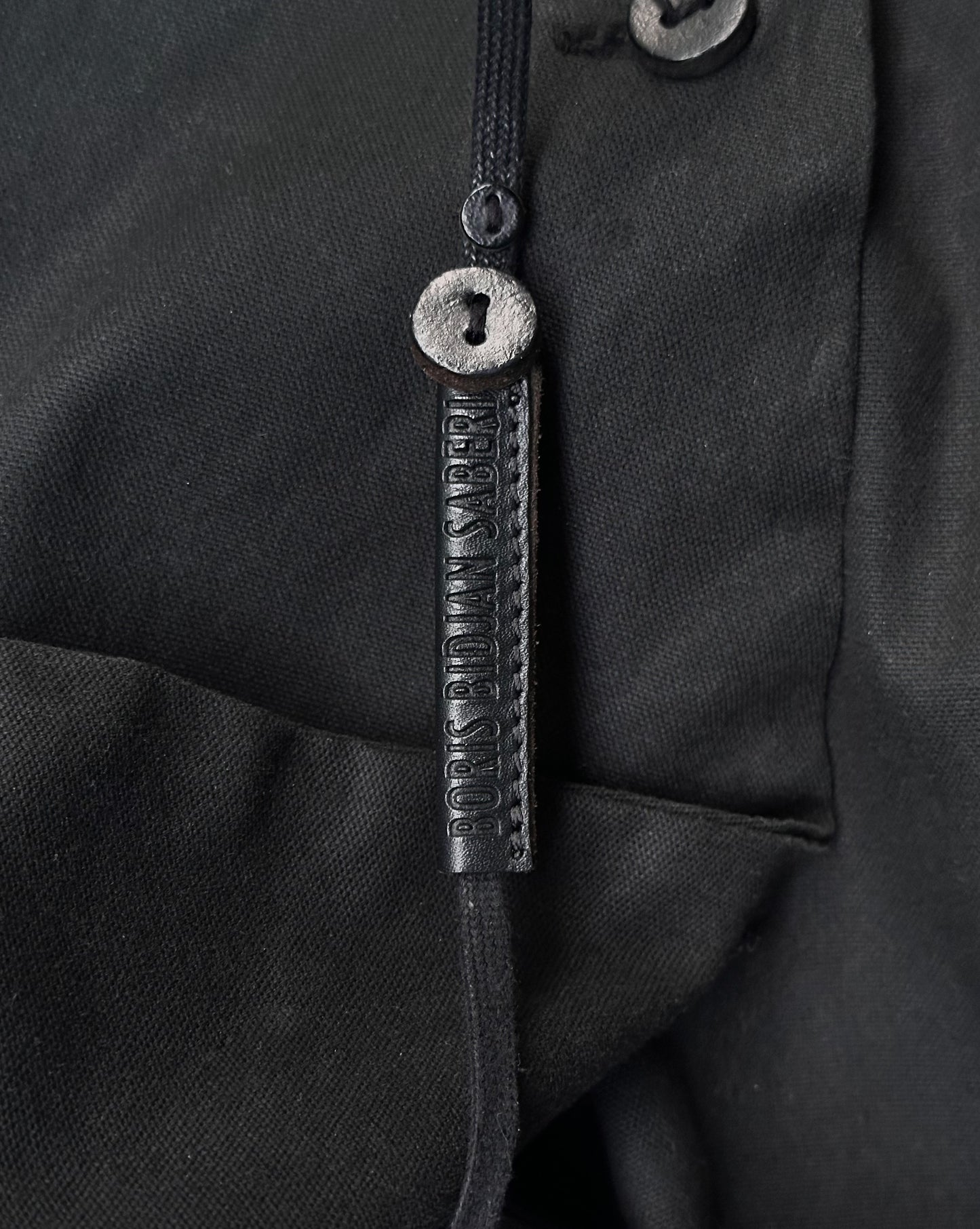 Boris Bidjan Saberi SS09 ‘J04-F181’ Oil Resinated Asymmetrical Jacket