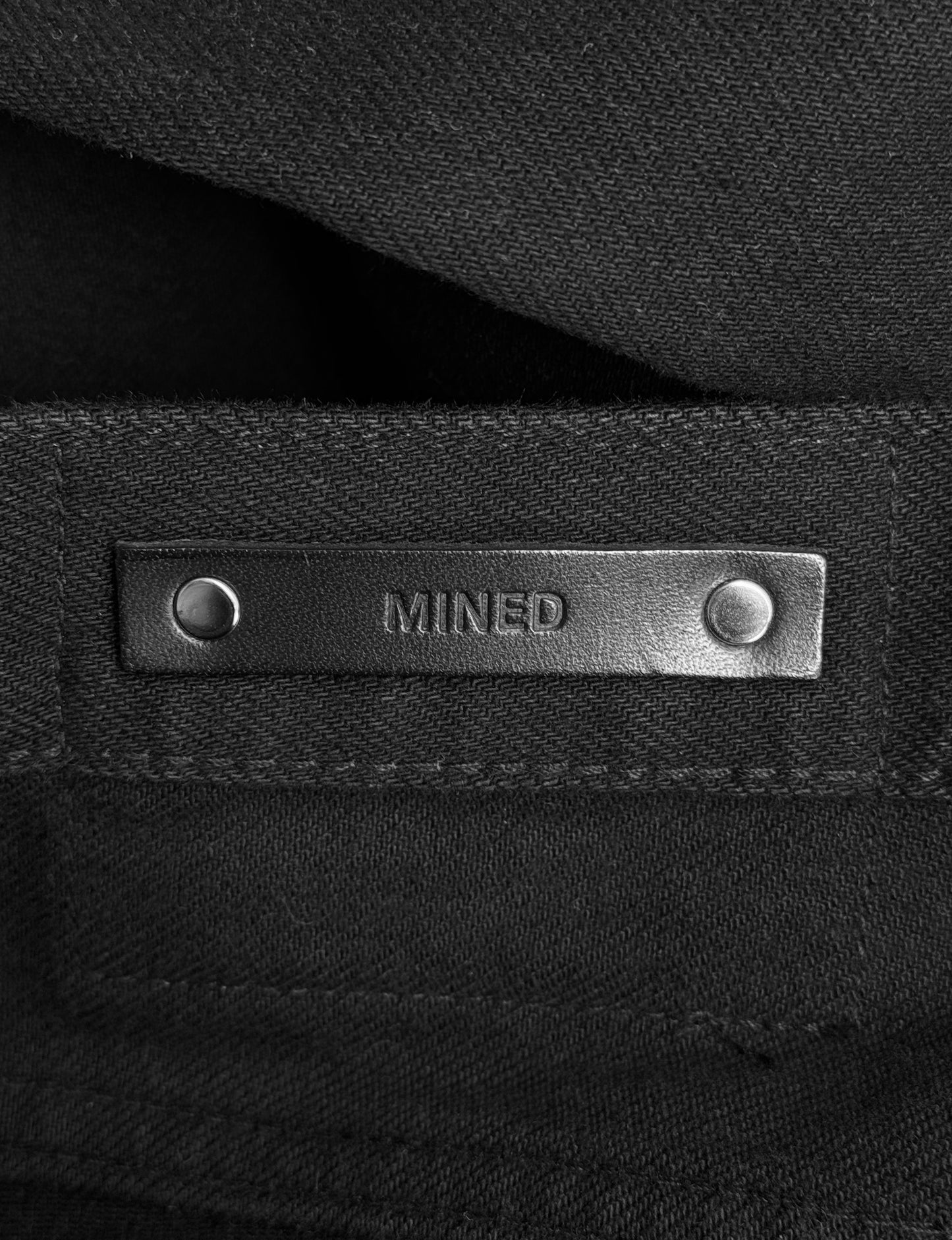 TakahiroMiyashita TheSoloist. ‘MINED’ Black Skinny Denim