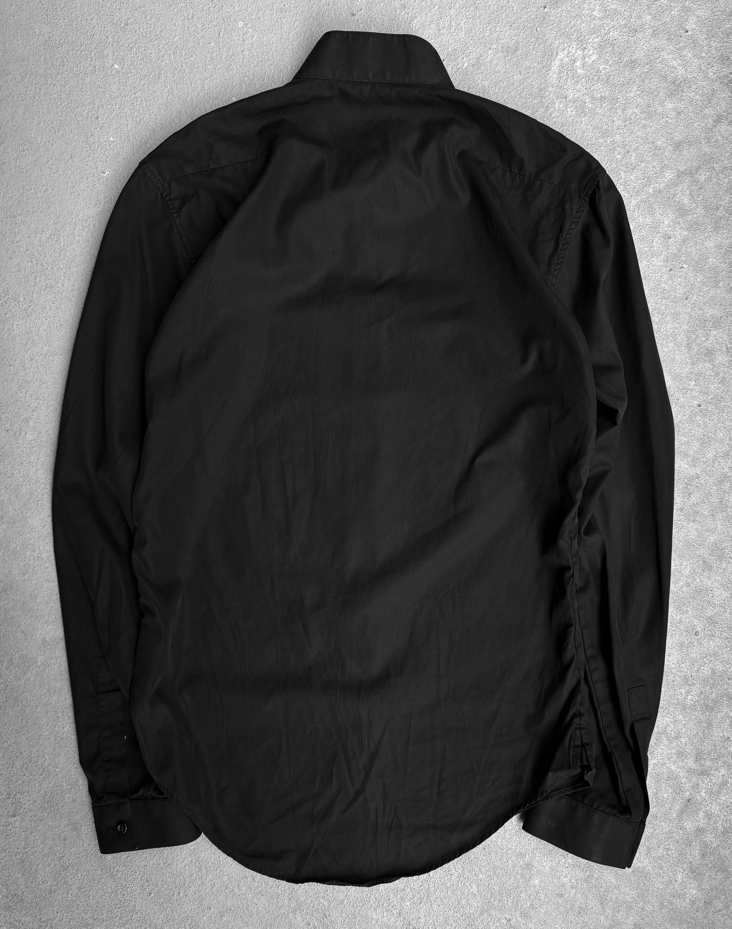 DIOR HOMME by Hedi Slimane SS06 Mandarin Collar Button-up Shirt