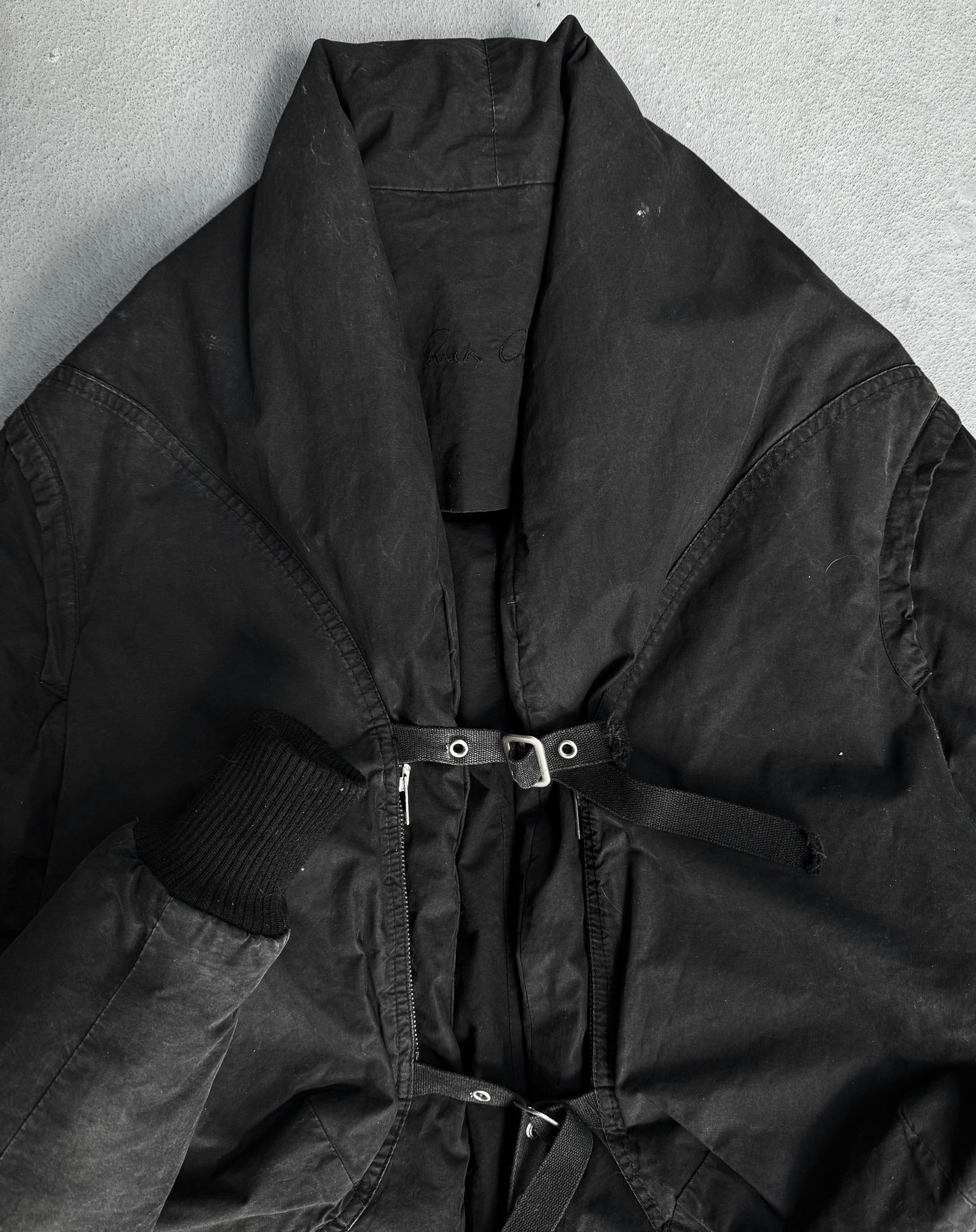 Rick Owens AW05 "MOOG" Puffer Jacket