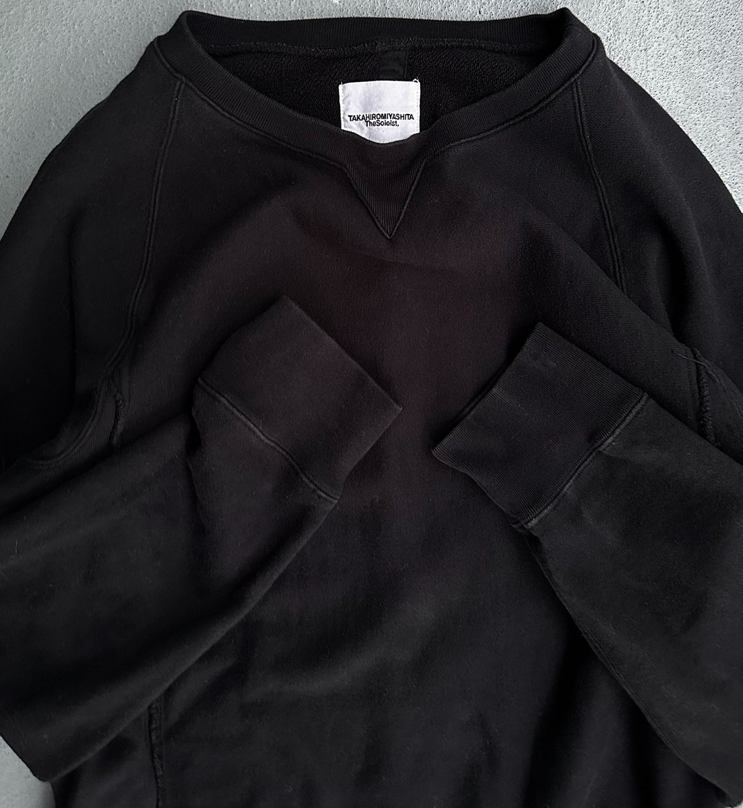 TakahiroMiyashita TheSoloist. AW17 Long-sleeve Crewneck