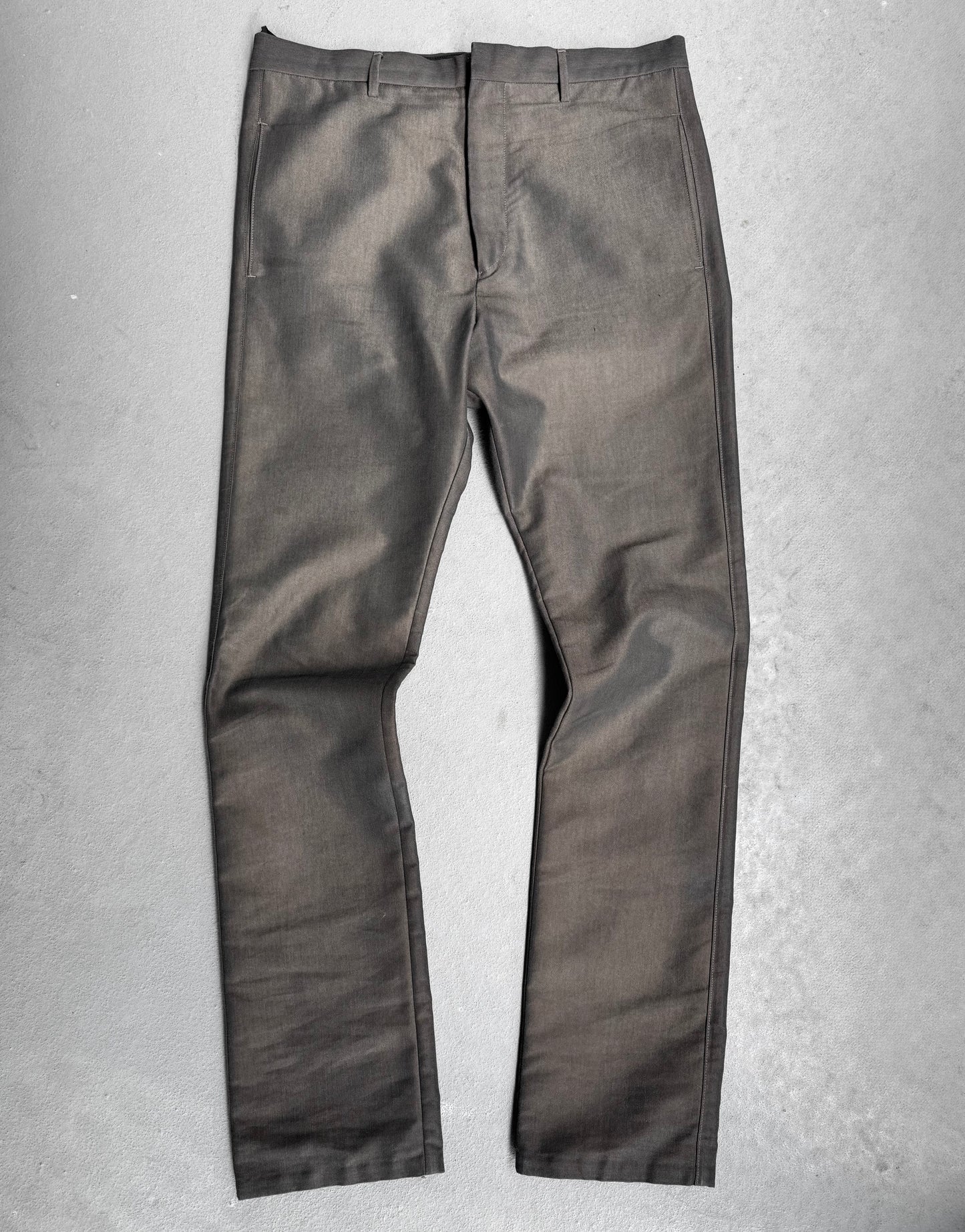 DEEPTI Collection °014-°015 .925 Silver Plated P-035 Open-Zipfly Suit Pants