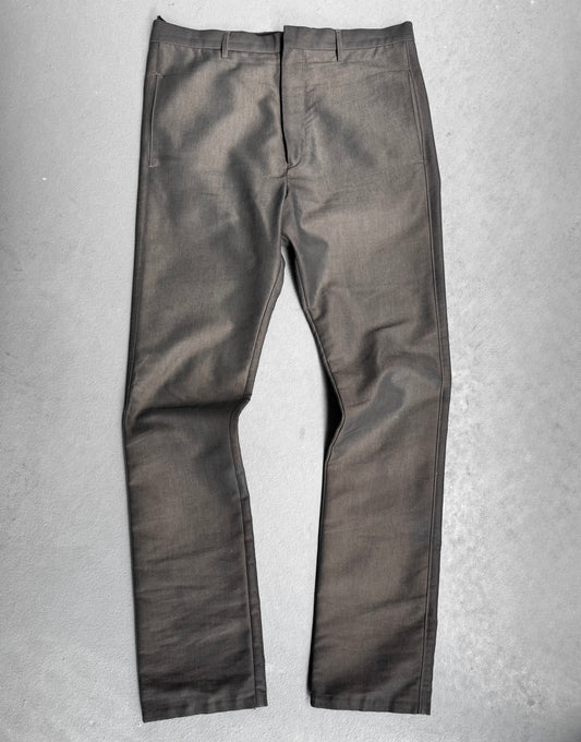 DEEPTI Collection °014-°015 .925 Silver Plated ‘P-035’ Open-Zipfly Suit Pants