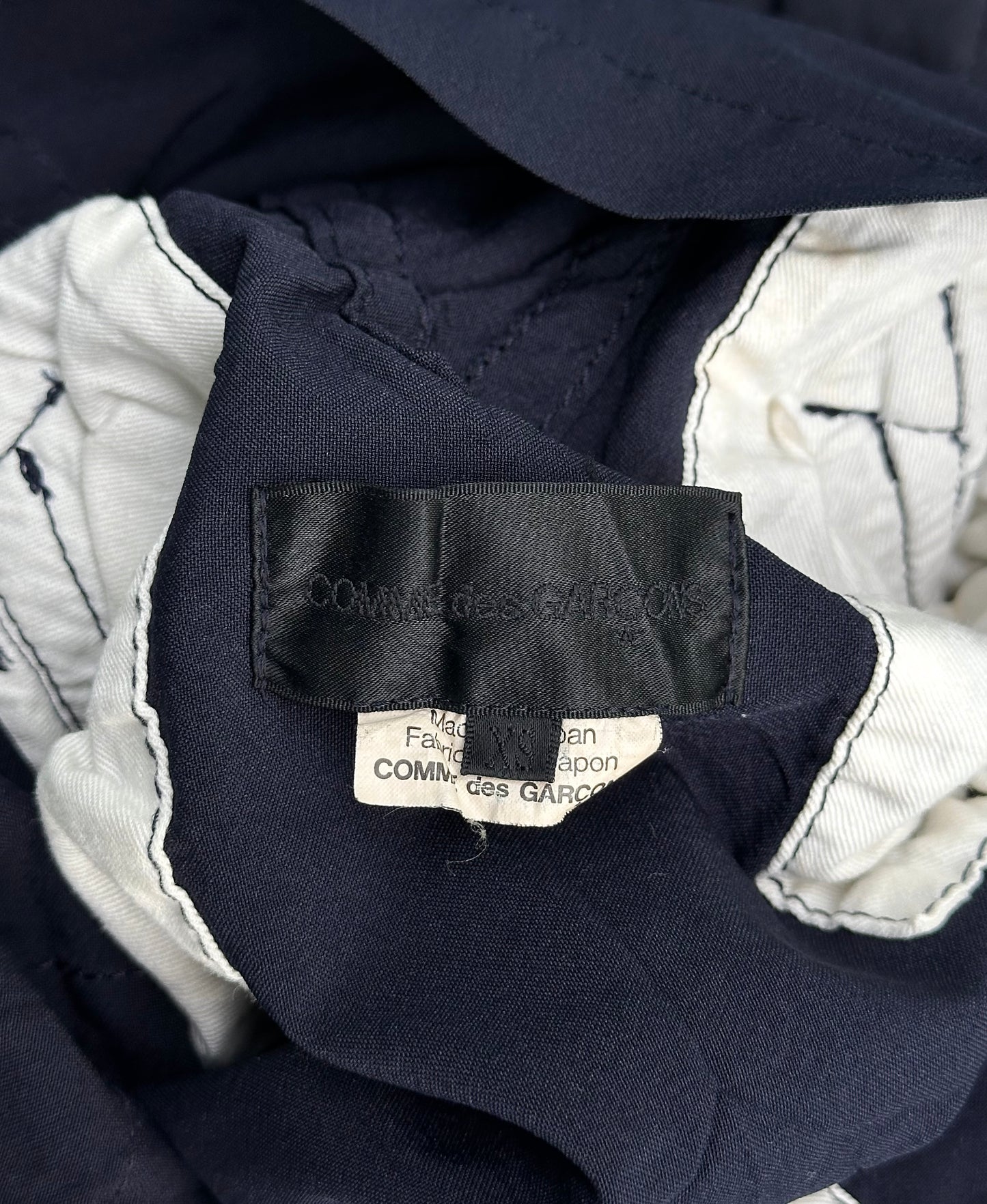 COMME des GARÇONS SS07 Reconstructed Blazer/Vest