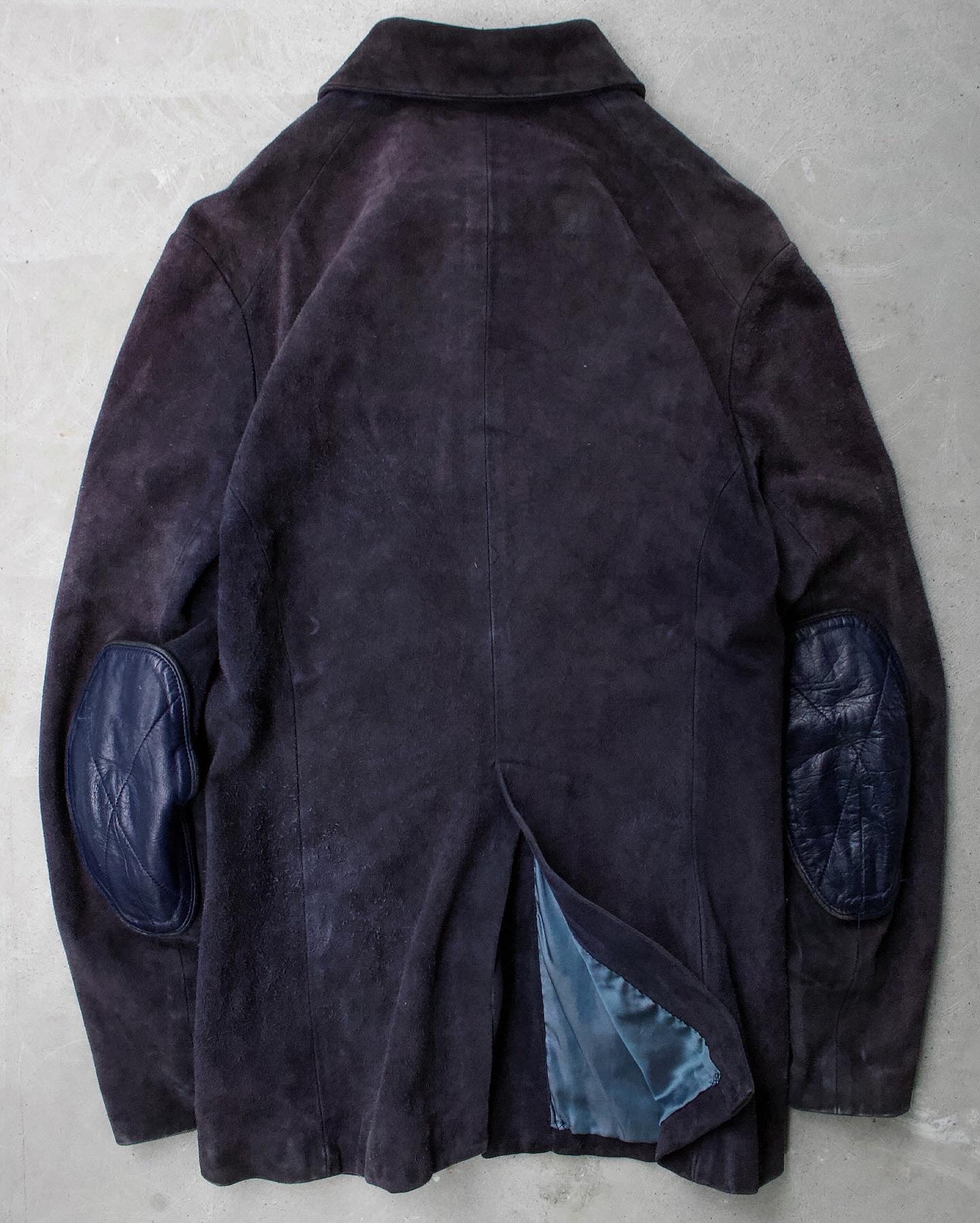 Beauty:Beast Early 90s 1-of-25 Beef Grass Suede Leather Coat