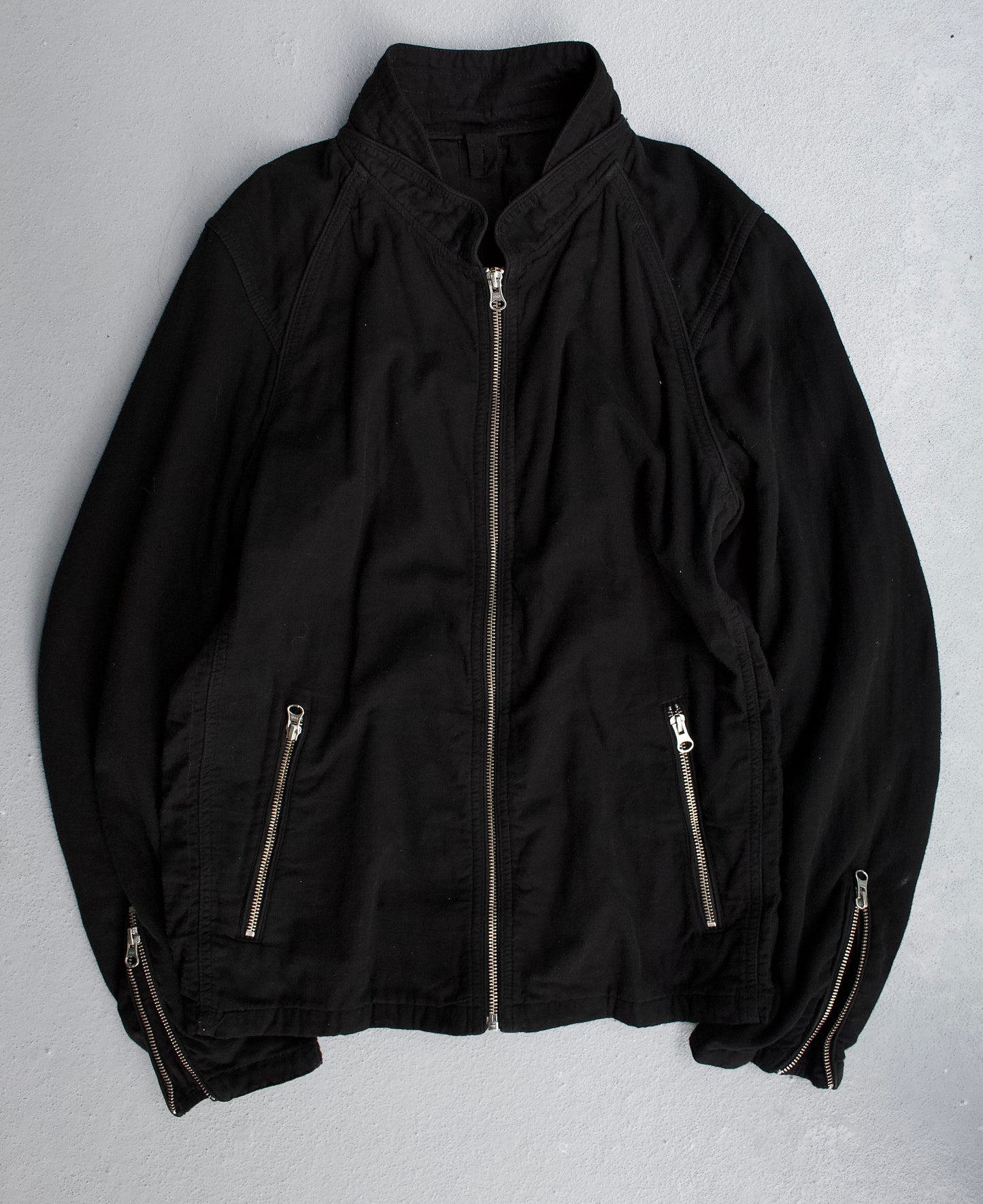 P.P.F.M Early 00s 2-in-1 Layered Military Parka