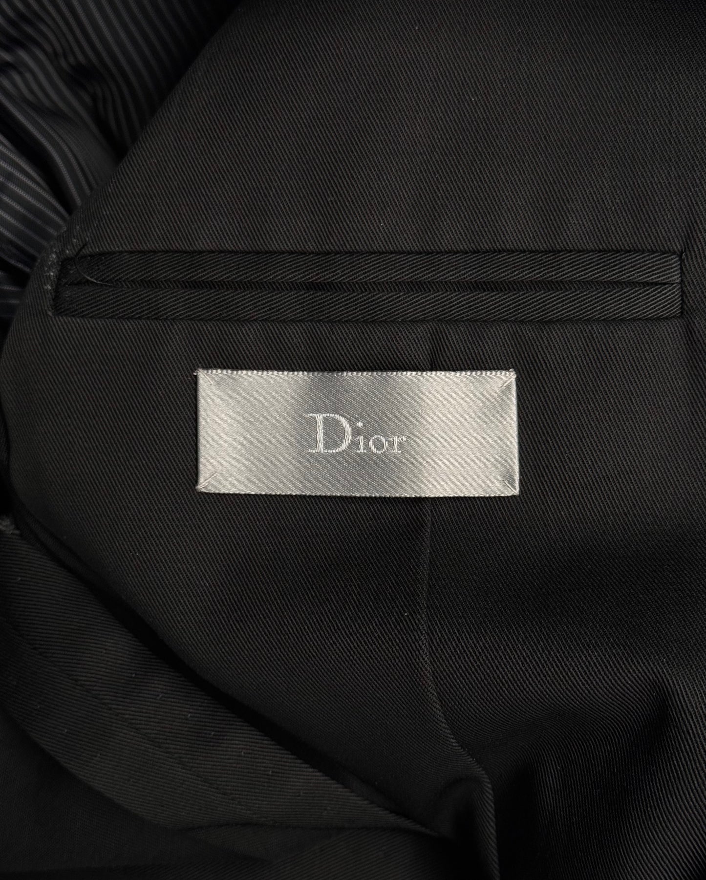 DIOR HOMME SS05 “BECK” Military Button-up Blazer