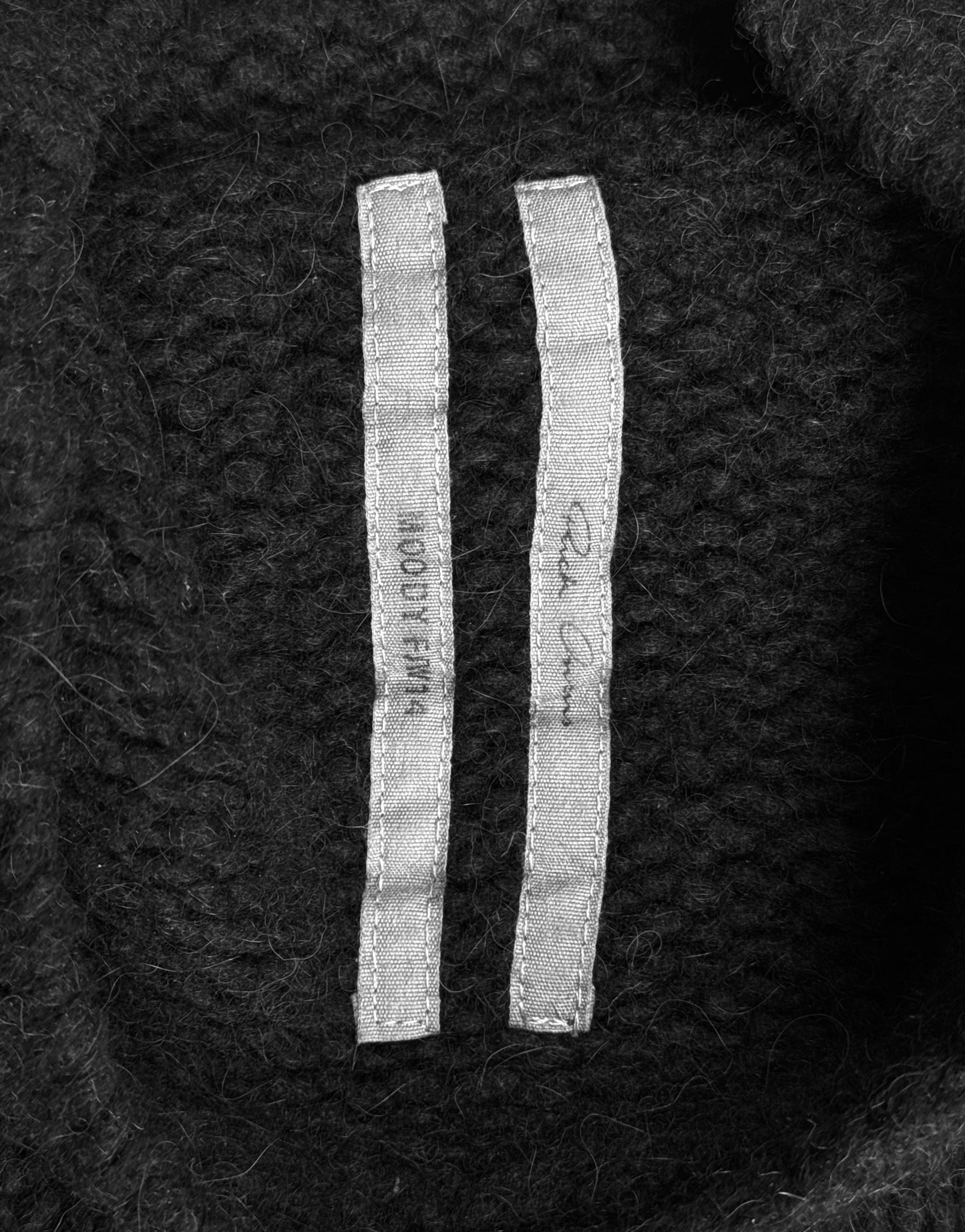 Rick Owens AW14 “MOODY” Hunchback Cashmere Knitted Sweater