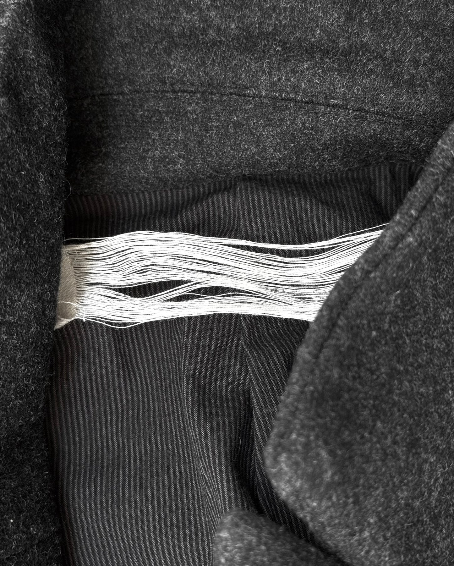 Individual Sentiments 'JK59-LW3' Three-button Notch Lapel Blazer