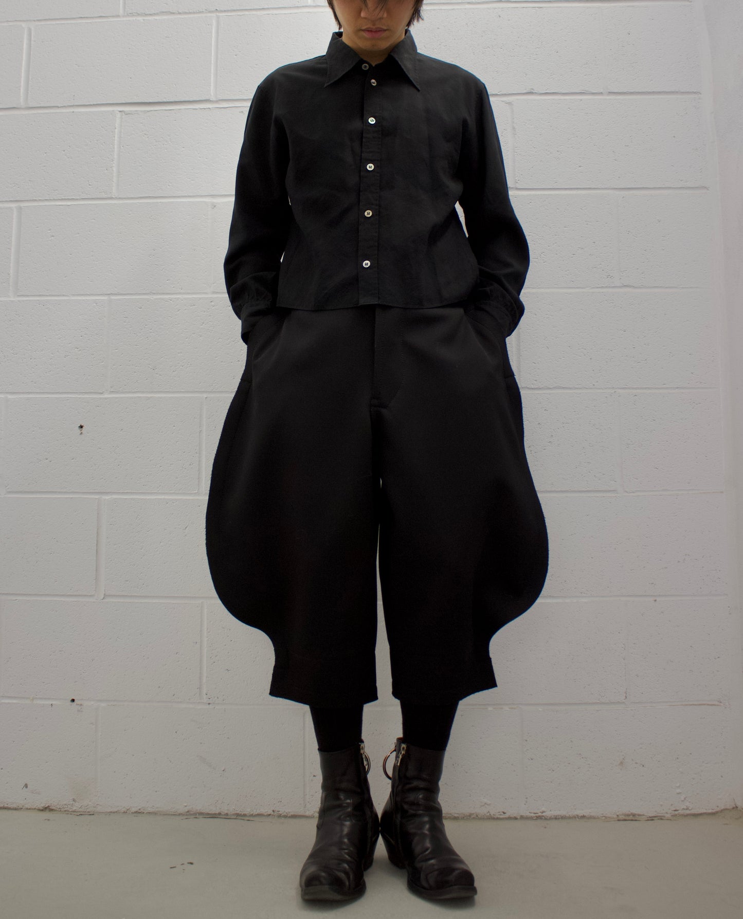 COMME des GARÇONS SS13 Neoprene ‘Balloon’ Capris