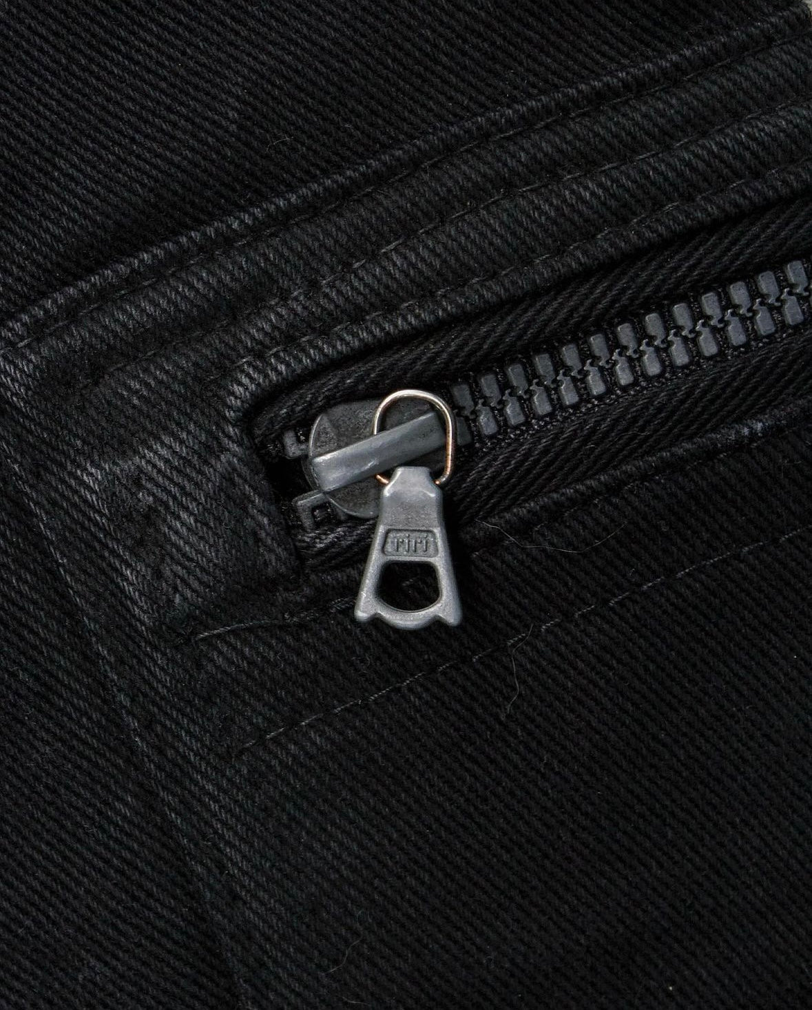 Isamu Katayama “BACKLASH” AW10 Waxed Flare Biker Cargo Pants