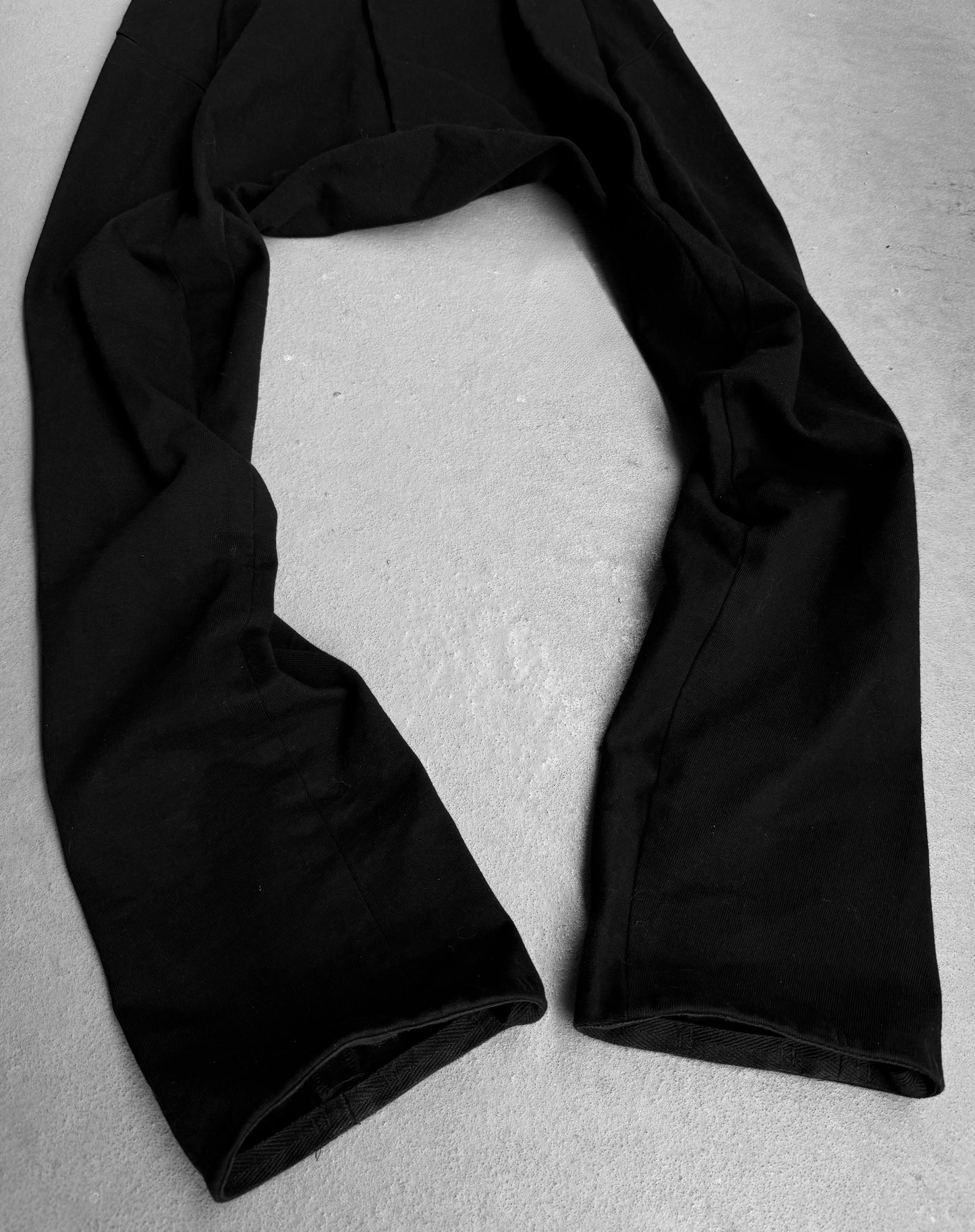 N/07 Articulated Cut Drop-crotch Jersey Sarrouel Pants