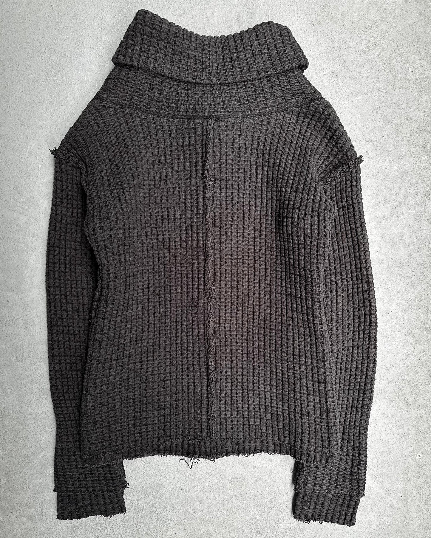 The Viridi-anne Early 00s Double-layered Waffle Knit