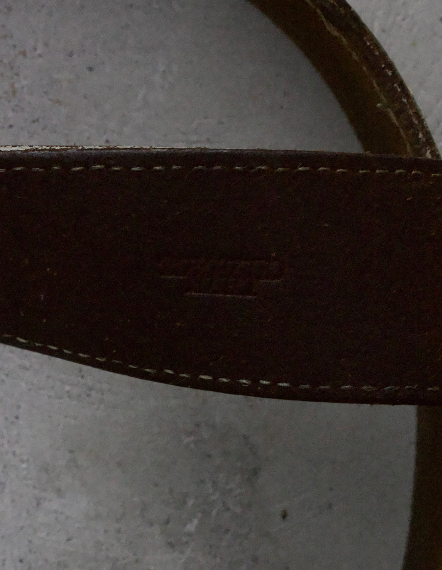 Tornado Mart Early 00s Western Snake Buckle Embellishment Belt