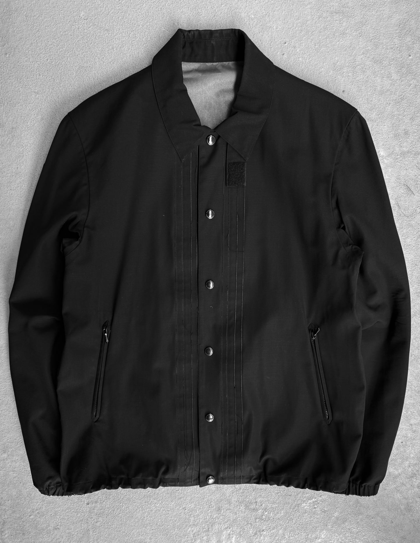 Number (N)ine SS01 “Time Migration” Loro Piana Storm System Windbreaker Jacket