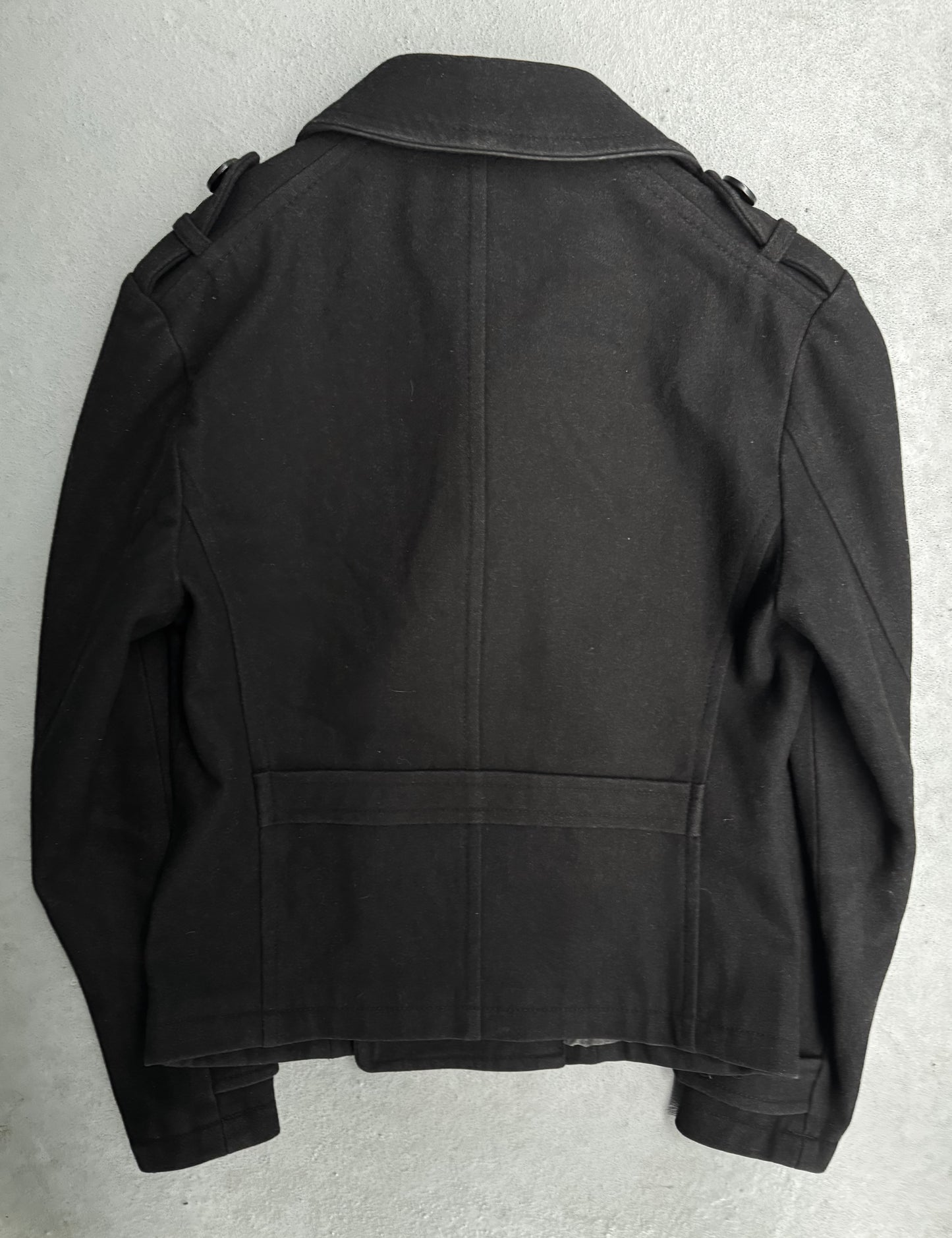 PPFM Early 00s ‘Napoleon’ Double-breasted Wool Jacket