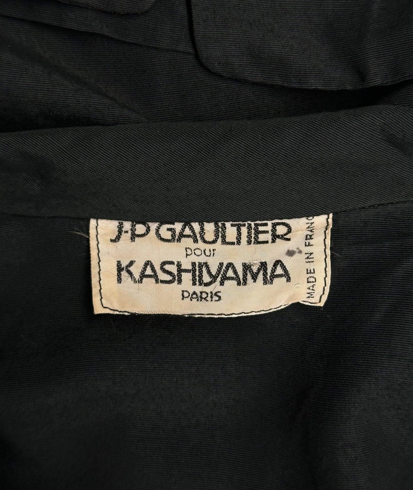 Jean-Paul GAULTIER pour Kashiyama Vintage 80s Pleated Blazer